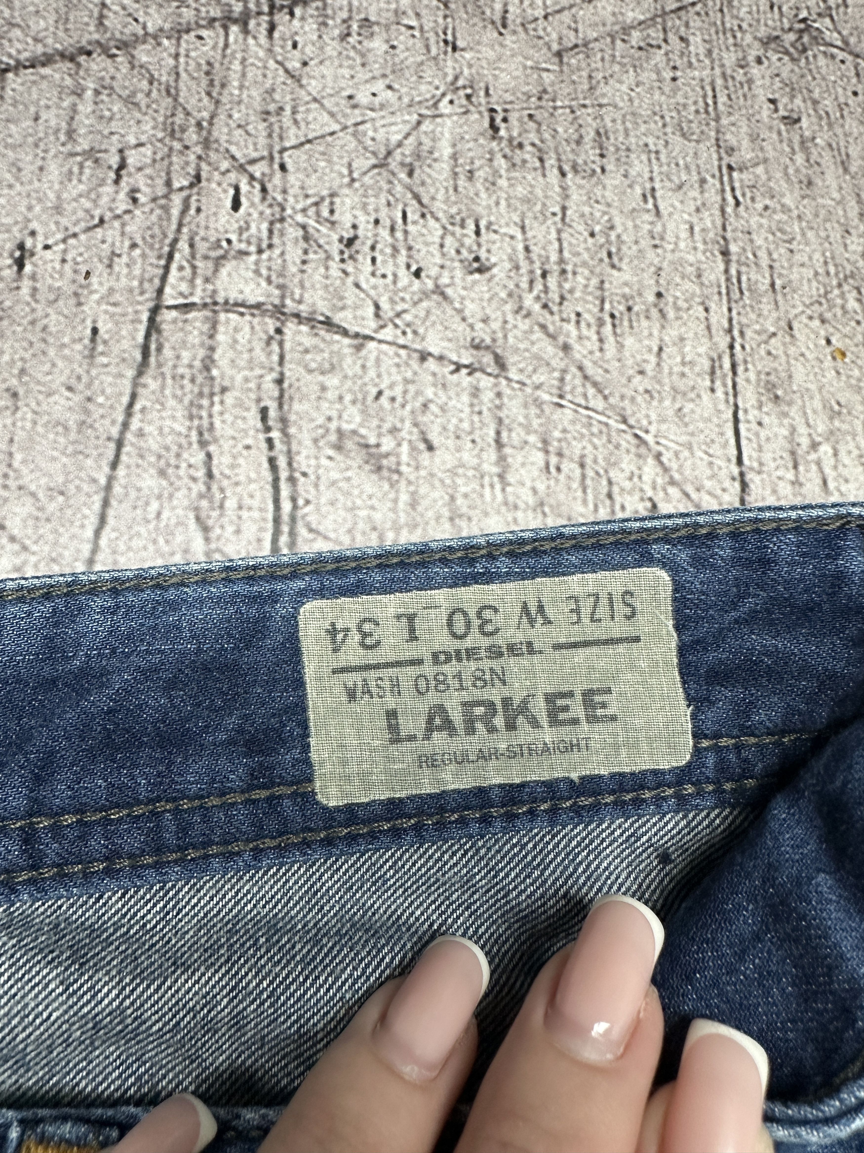 Diesel Diesel Larkee Mens Denim Pants Jeans Size US 30 / EU 46 - 4 Thumbnail