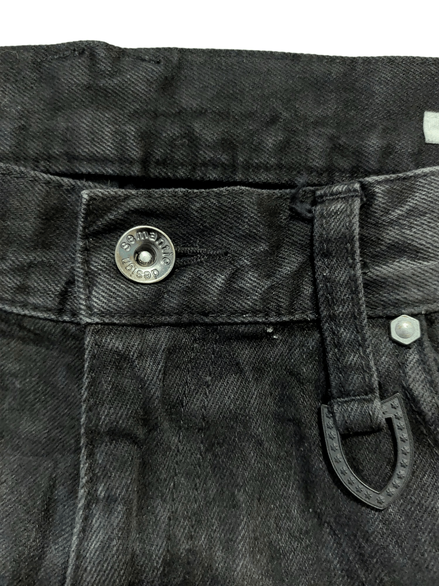semanticdesign Flare Jeans Semantic Design Black Boot Cut Size US 34 / EU 50 - 12 Thumbnail