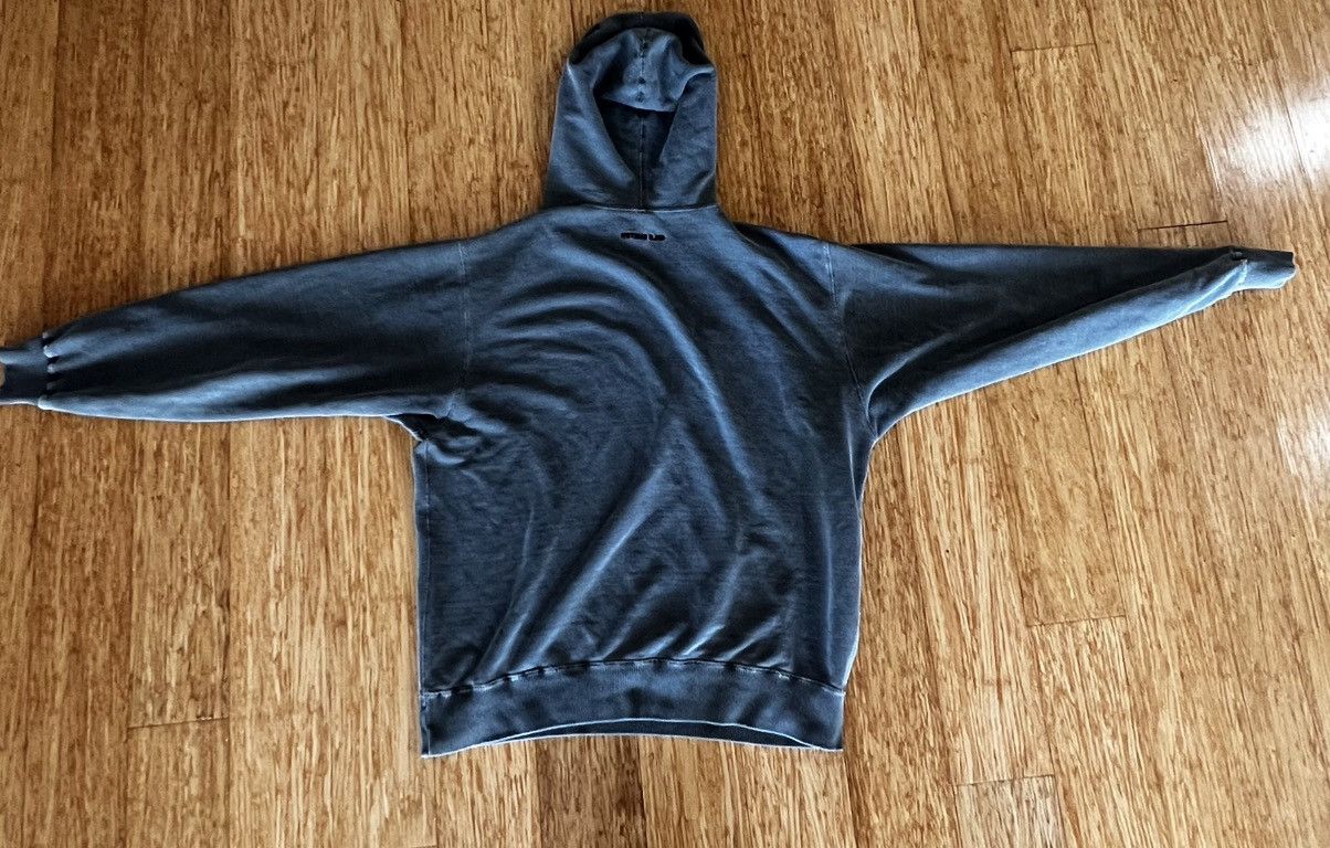 Cole Buxton Cole Buxton Grey Warm up Hoodie no pouch Medium Size US M / EU 48-50 / 2 - 2 Thumbnail
