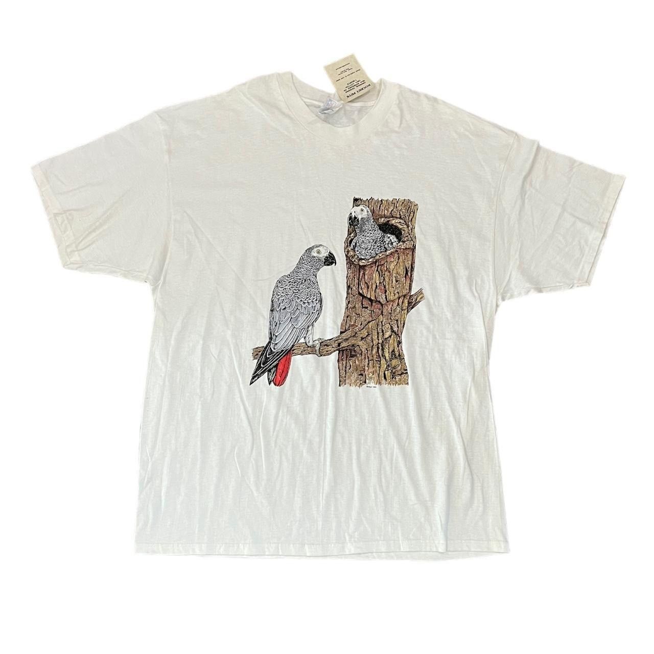 Vintage Vintage African Gray Parrot Size US XXL / EU 58 / 5 - 1 Thumbnail