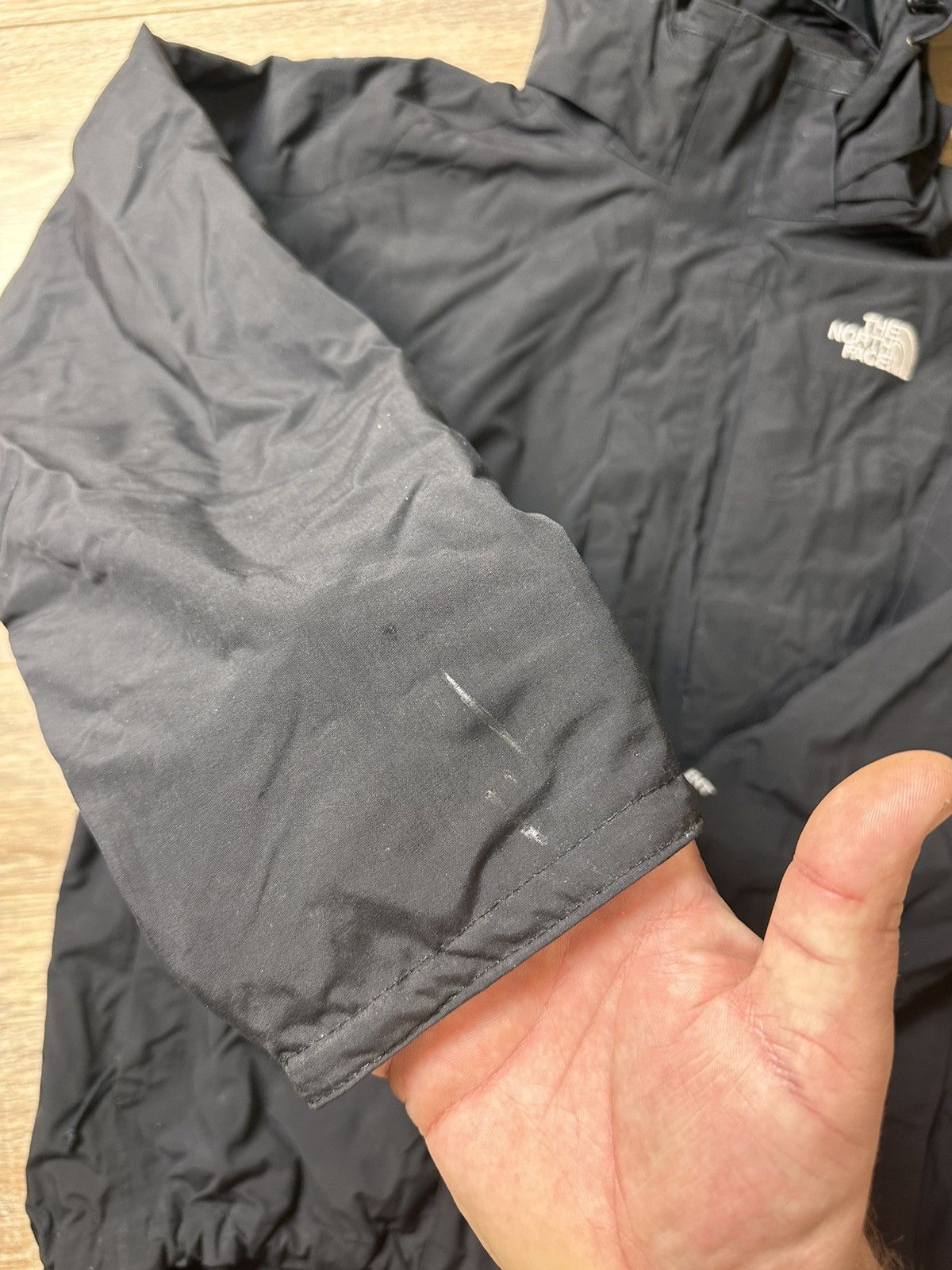The North Face × Vintage Vintage The North Face Hyvent Shell Jacket Size US M / EU 48-50 / 2 - 3 Thumbnail
