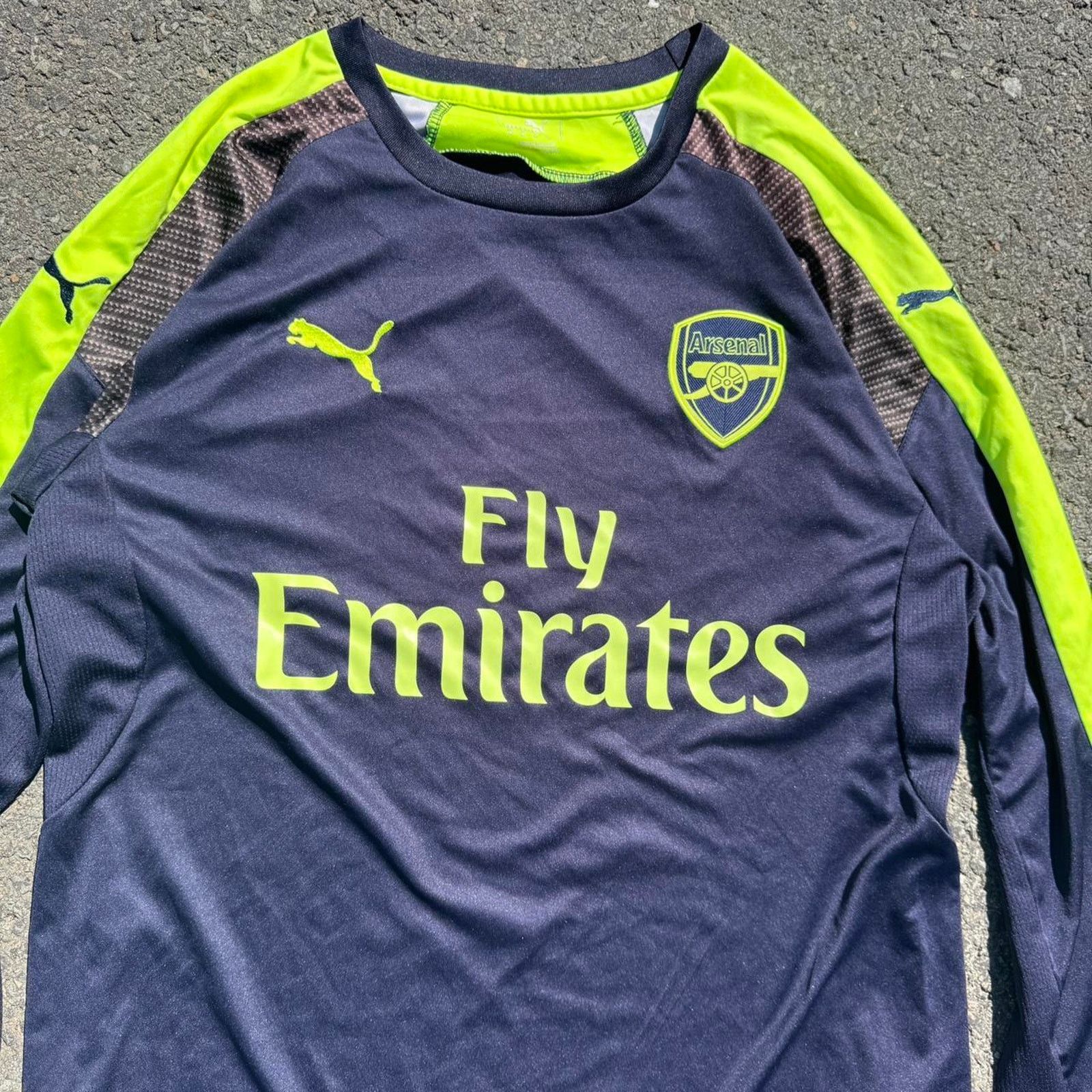 Adidas Adidas Arsenal Long Sleeve Training Kit – Size Medium Size US M / EU 48-50 / 2 - 3 Thumbnail