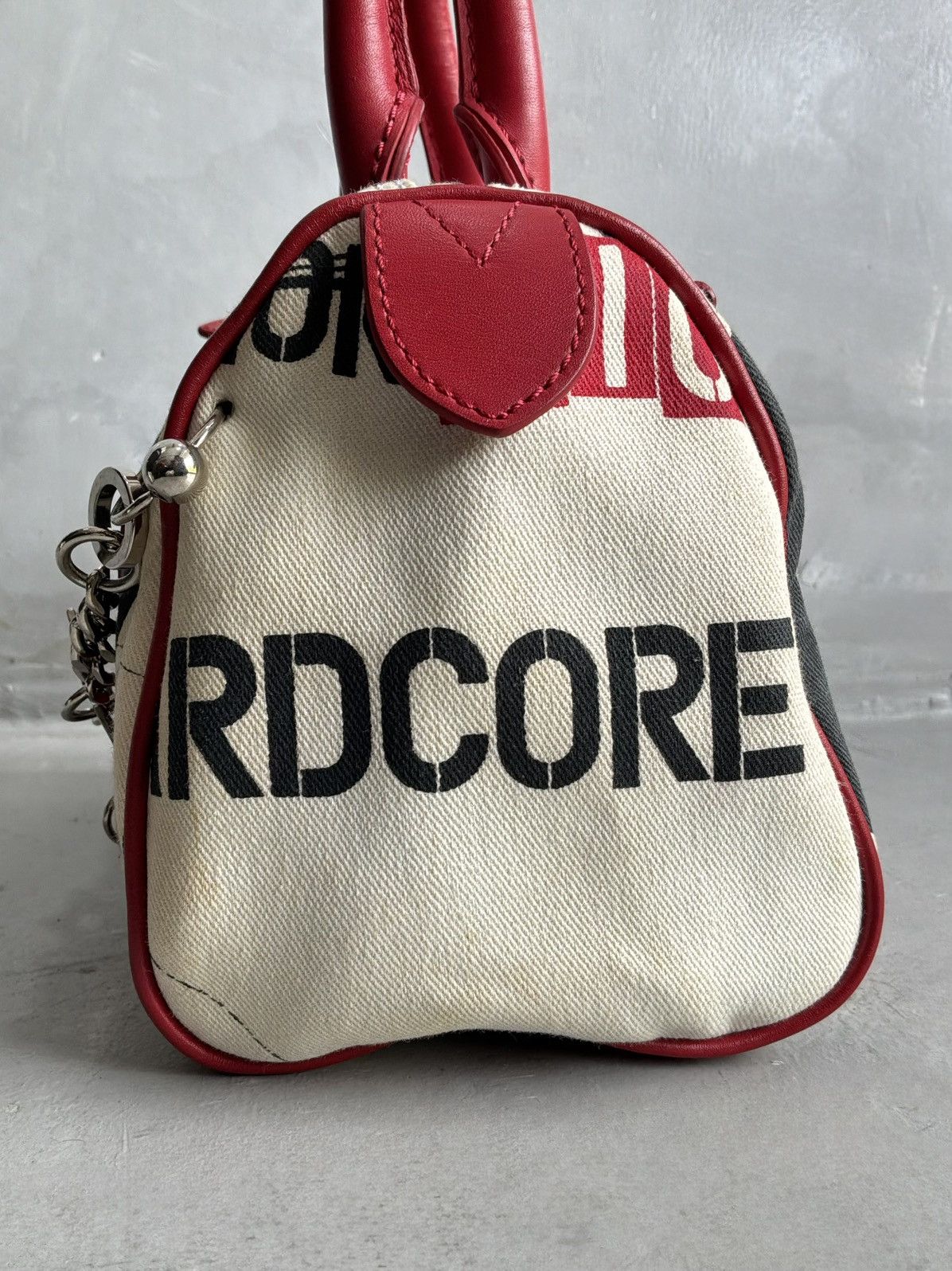 Dior Dior - Galliano Era - Hardcore Pierced Mini Boston Bag Size ONE SIZE - 13 Thumbnail