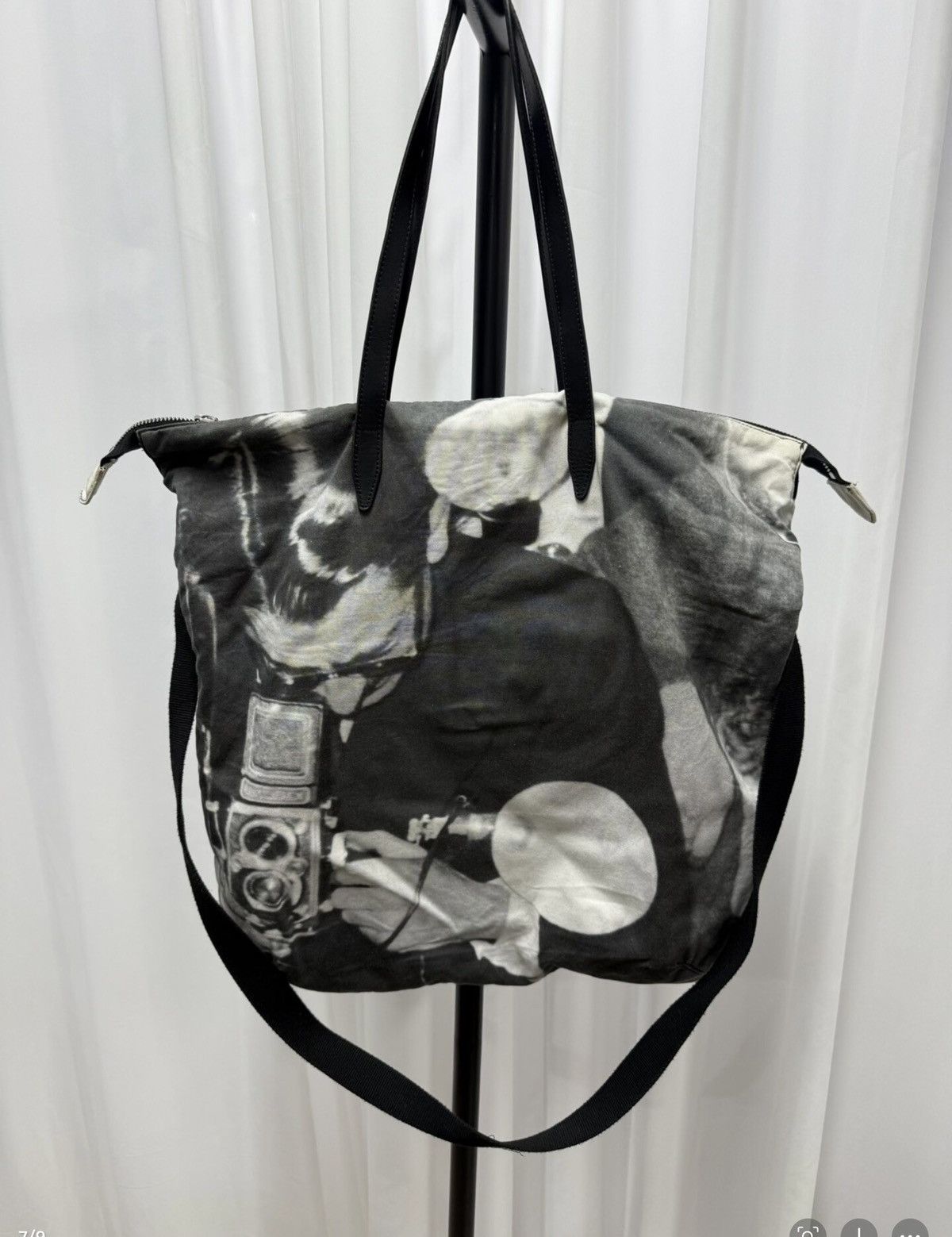 Dries Van Noten Dries Van Noten 2016 Marilyn Monroe Multi-Way Tote Size ONE SIZE - 5 Thumbnail