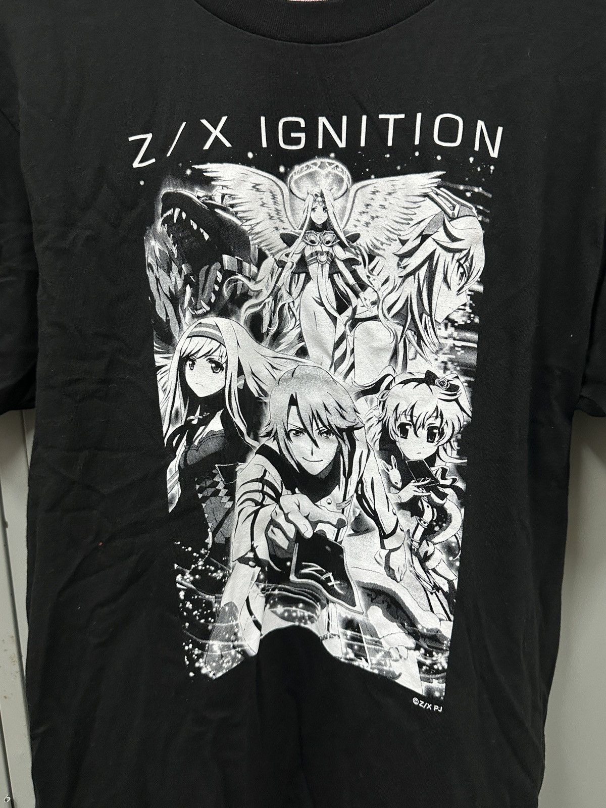Anime Vintage Anime Z/X Zillion of Enemy X Ignition T-Shirt Size US M / EU 48-50 / 2 - 4 Thumbnail
