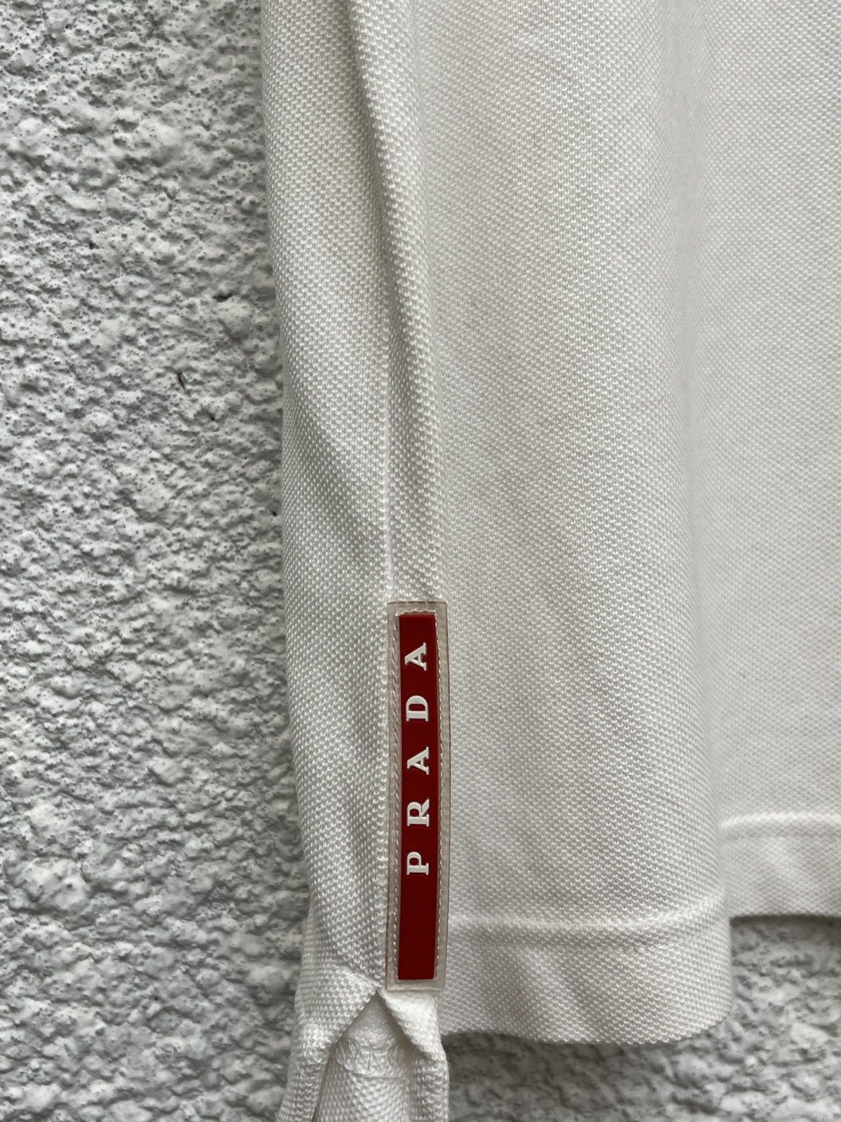Prada Prada Sport Linea Rossa Polo Shirt Size US S / EU 44-46 / 1 - 5 Thumbnail
