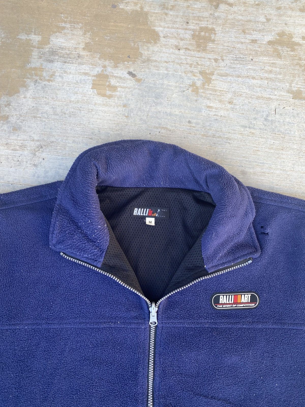 Other Vintage Ralliart fleece jacket Size US M / EU 48-50 / 2 - 4 Thumbnail