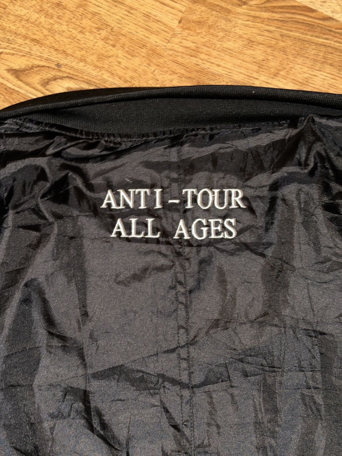 Rihanna Rihanna Anti 2016 World Tour Reversible Bomber Jacket FLAWS Size US L / EU 52-54 / 3 - 8 Thumbnail