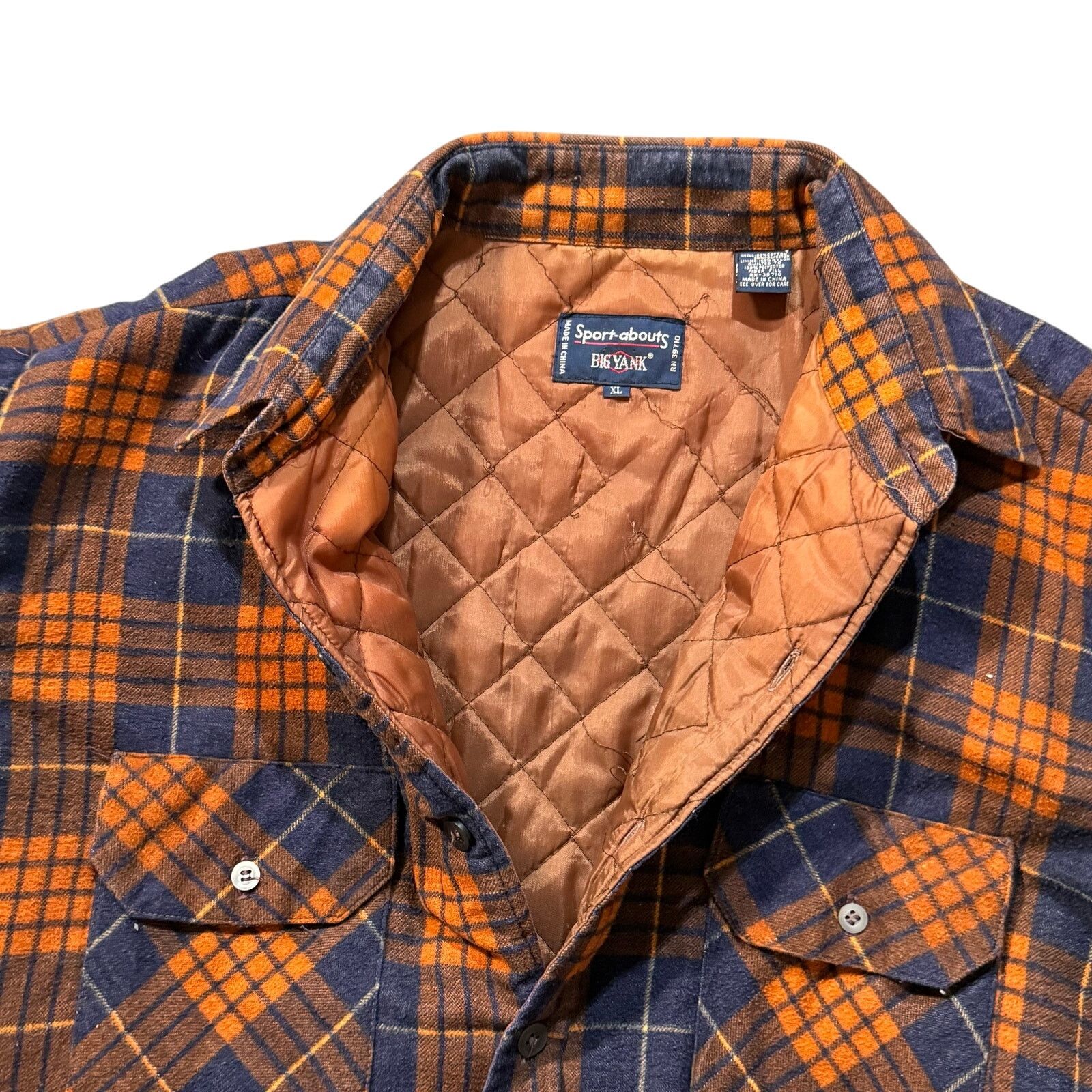 Vintage Vintage Big Yank Flannel Shacket XL Size US XL / EU 56 / 4 - 3 Thumbnail