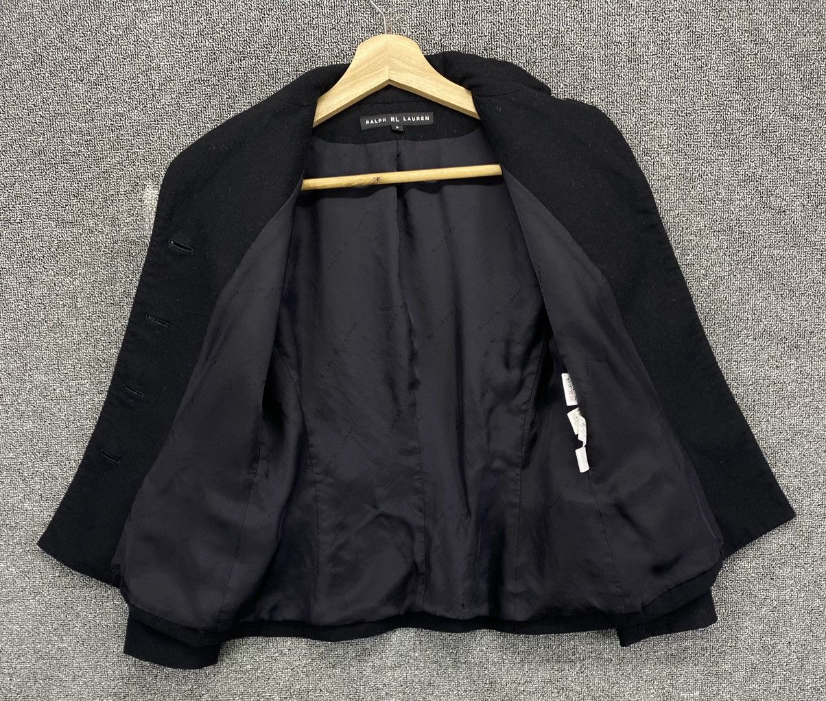 Polo Ralph Lauren Vintage RL Ralph Lauren Wool Coat Jacket Size S / US 4 / IT 40 - 6 Thumbnail