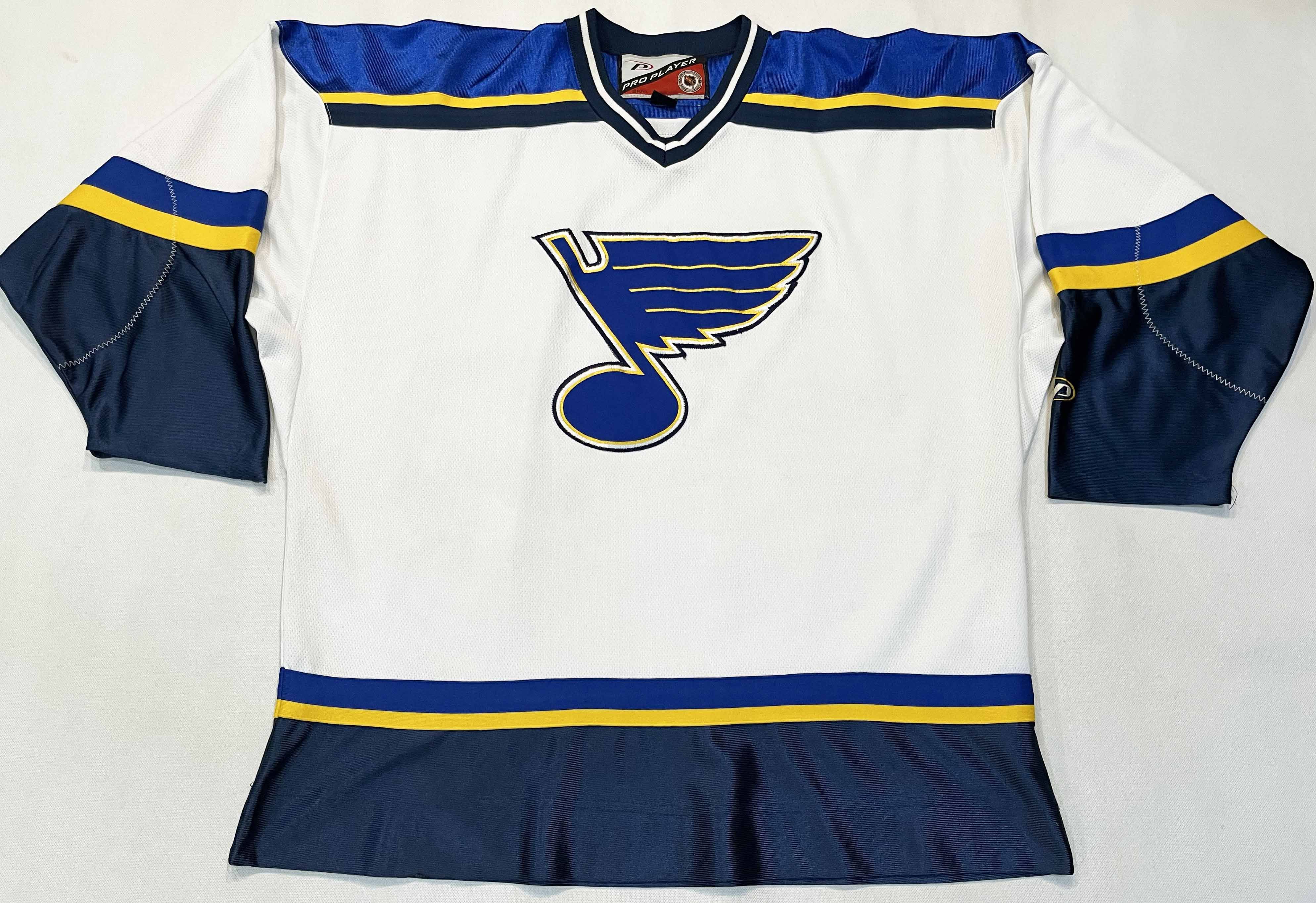 NHL BLUES HOCKEY ピステ プルオーバー CCM 古着 NHL BLUES HOCKEY ピステ プルオーバー CCM 古着 NHL BLUES