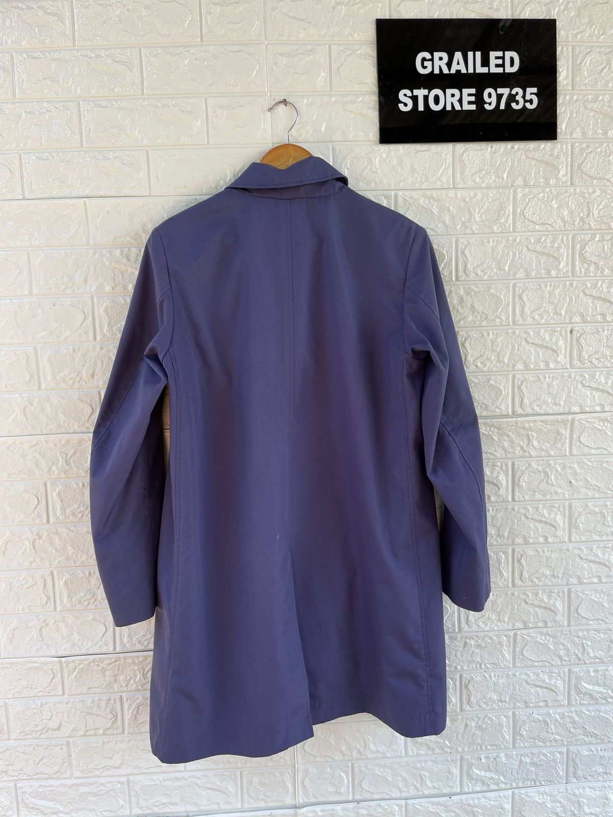 Japanese Brand × Vintage Vintage Cumbernauld Trench Coat Size US M / EU 48-50 / 2 - 2 Thumbnail