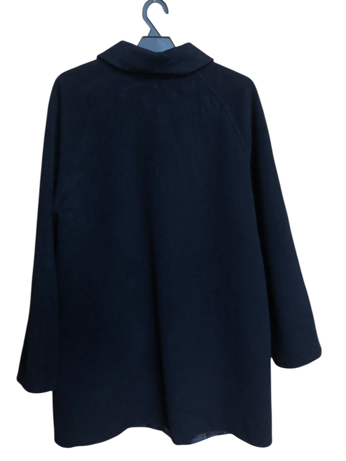 DAKS Daks London Wool Coat Size US M / EU 48-50 / 2 - 2 Thumbnail