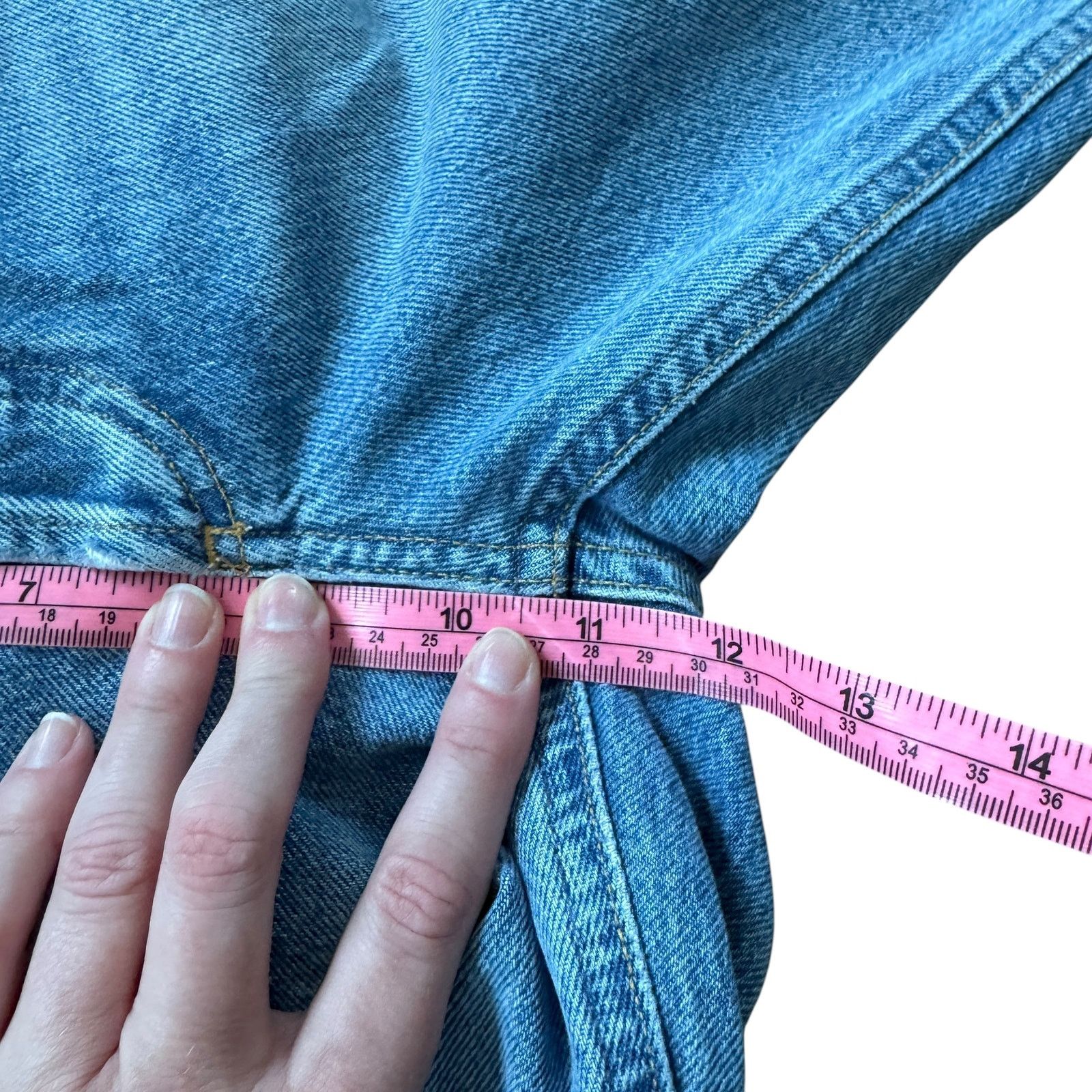 Agolde AGOLDE Riley High Rise Straight Crop Jean Endeavor Wash Size 25" / US 0 / IT 36 - 10 Thumbnail