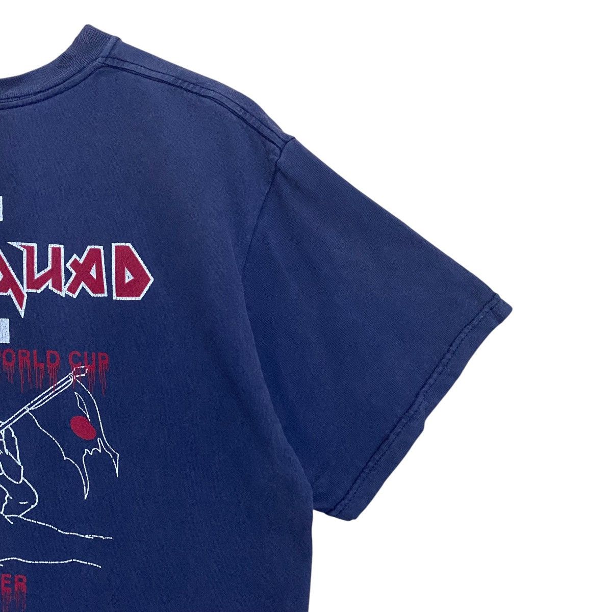 Japanese Brand Vintage 90s Riot Squad Big Logo Shortsleeve Tee Size US M / EU 48-50 / 2 - 7 Thumbnail