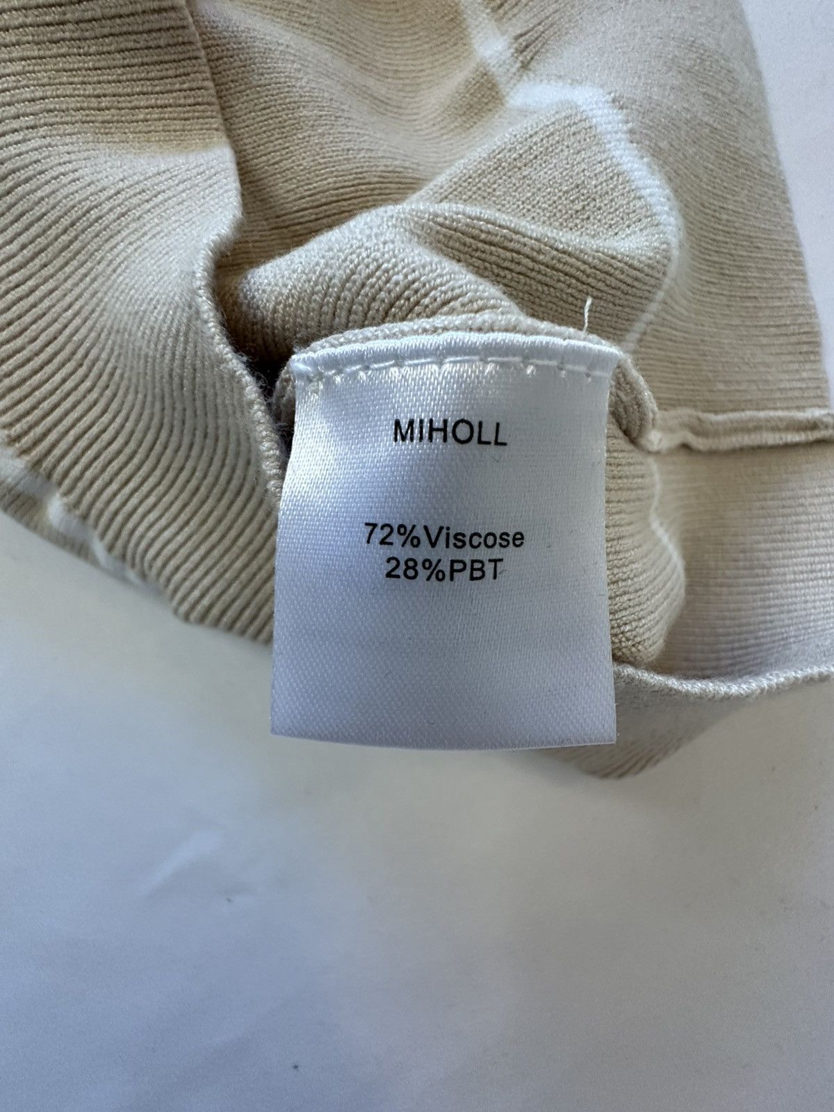 Other MIHOLL Ribbed Summer Racerback Tank Tops Sleeveless Halter Size L / US 10 / IT 46 - 6 Thumbnail