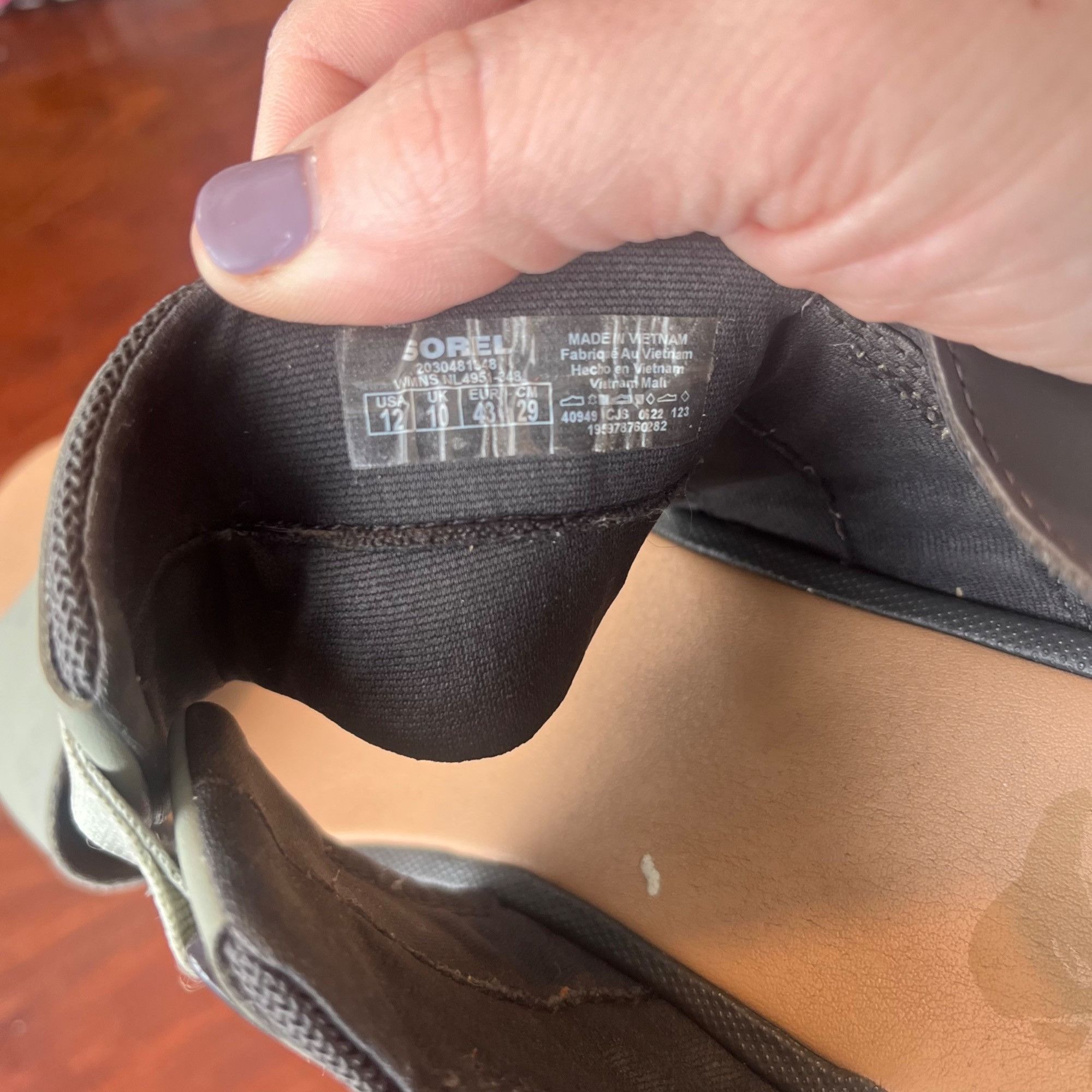 SOREL Sorel Womens Kinetic Impact Platform Sandals Size 12 Size US 12 / IT 42 - 6 Thumbnail