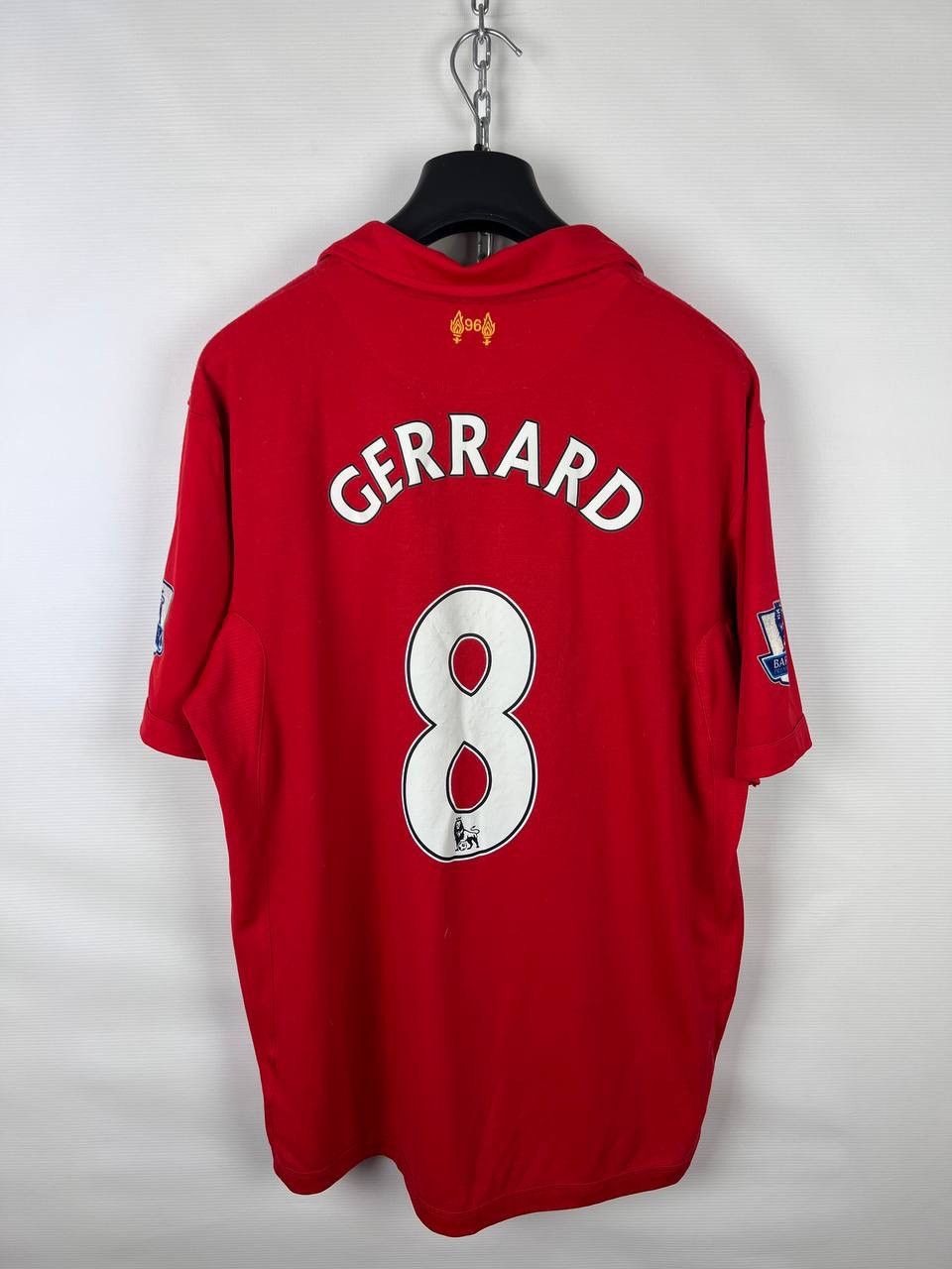 Other Liverpool Warrior Gerrard 8 2012/13 jersey size XL Size US XL / EU 56 / 4 - 2 Thumbnail