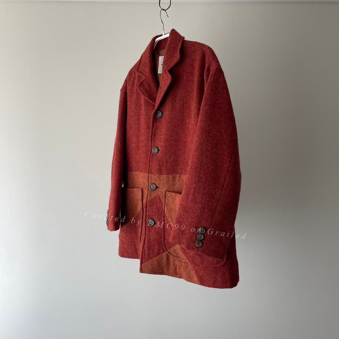 Issey Miyake Issey Miyake Vintage Wool Jacket Size US L / EU 52-54 / 3 - 1 Thumbnail