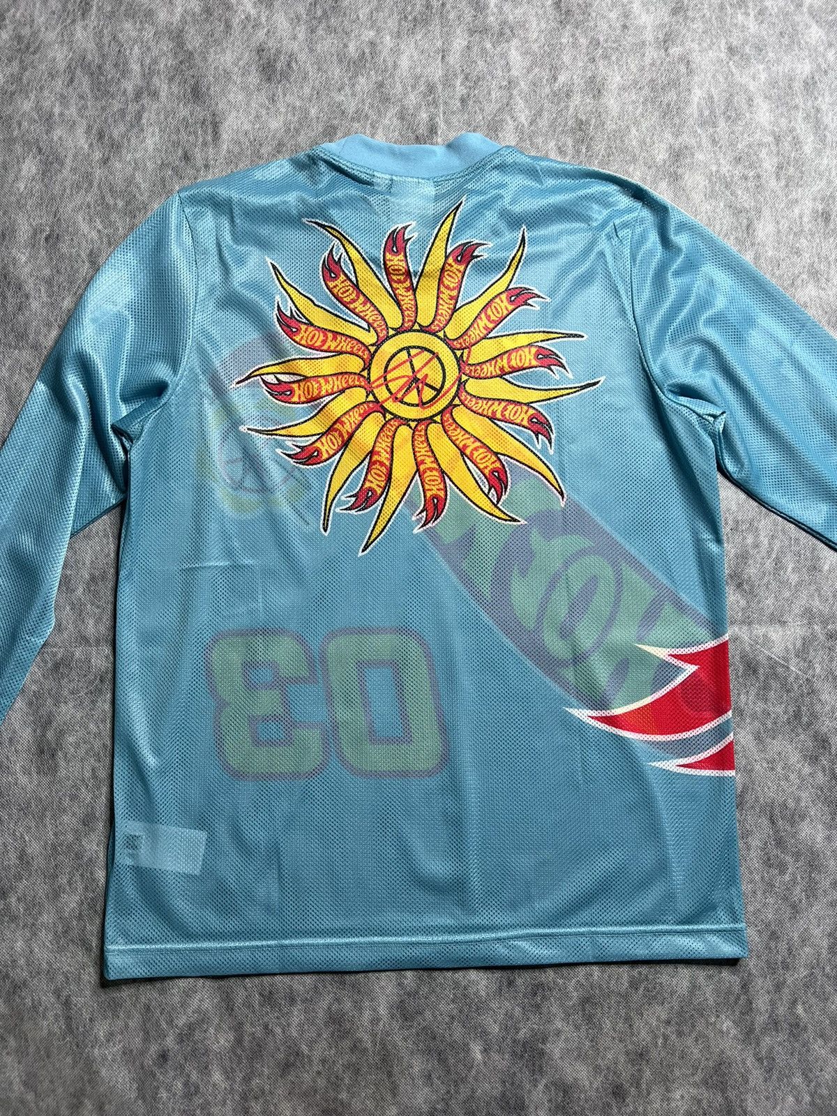 Adidas New Adidas Sean Wotherspoon X Hot Wheels Long Sleeve Mwsh Size US M / EU 48-50 / 2 - 2 Thumbnail
