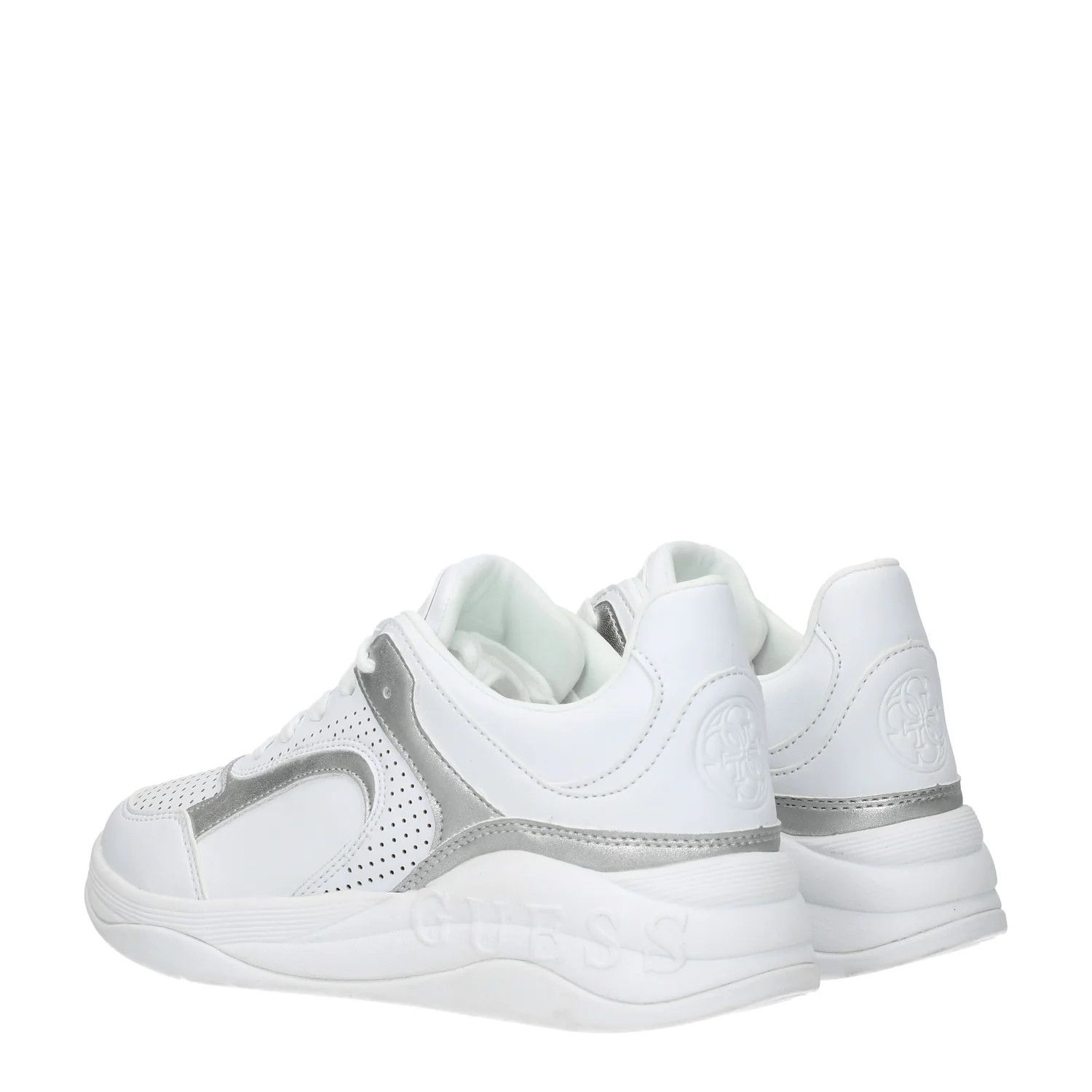Guess ob1o1e1124 Polyurethane Sneakers in White Size US 8 / IT 38 - 4 Thumbnail