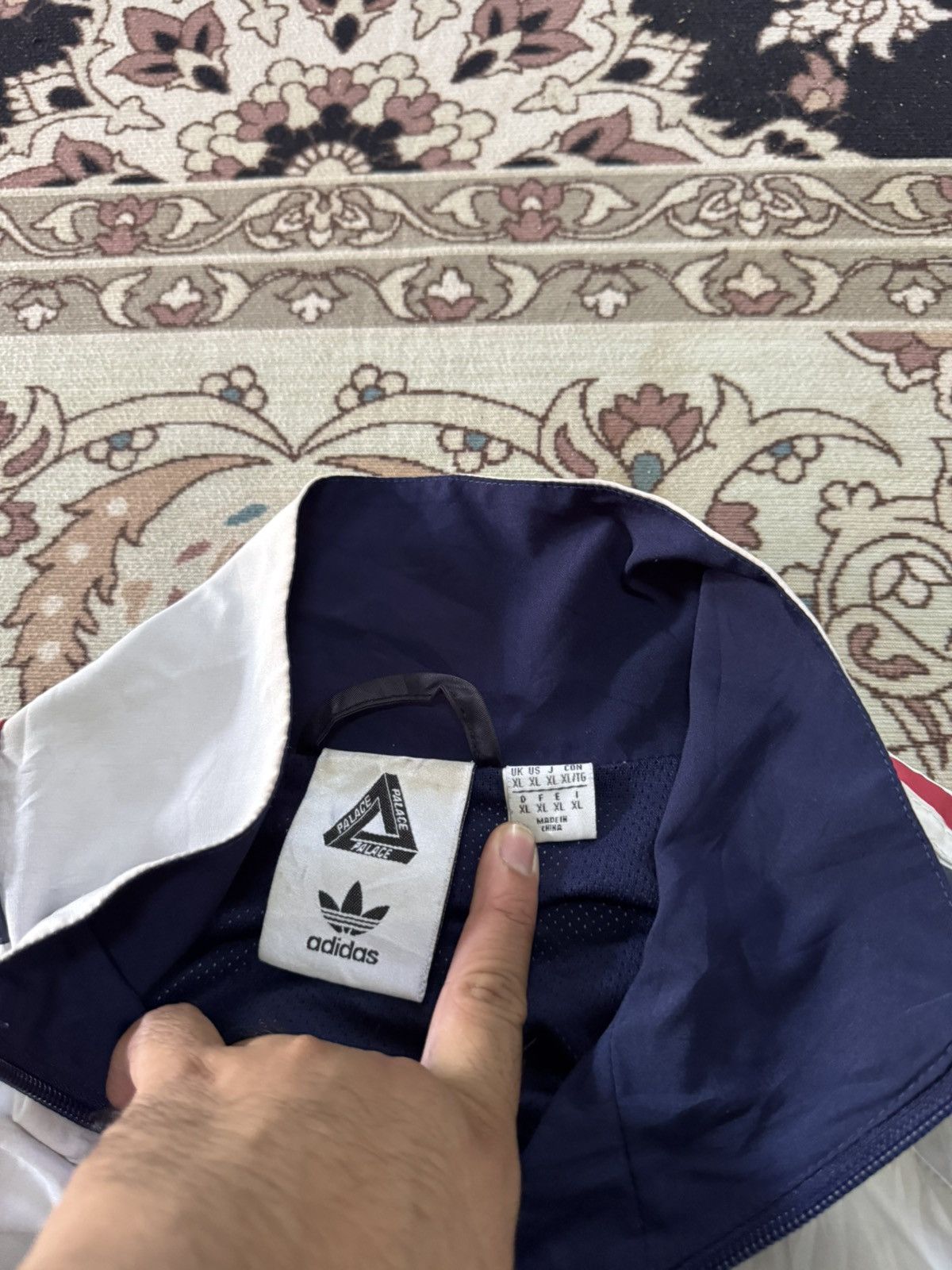 Adidas × Palace adidas x palace light jacket Size US XL / EU 56 / 4 - 6 Thumbnail