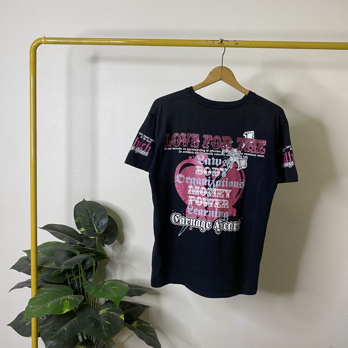 If Six Was Nine Beaumere Seditionaries Poem Cyber Gothic Punk Grunge LGB Size US M / EU 48-50 / 2 - 1 Thumbnail
