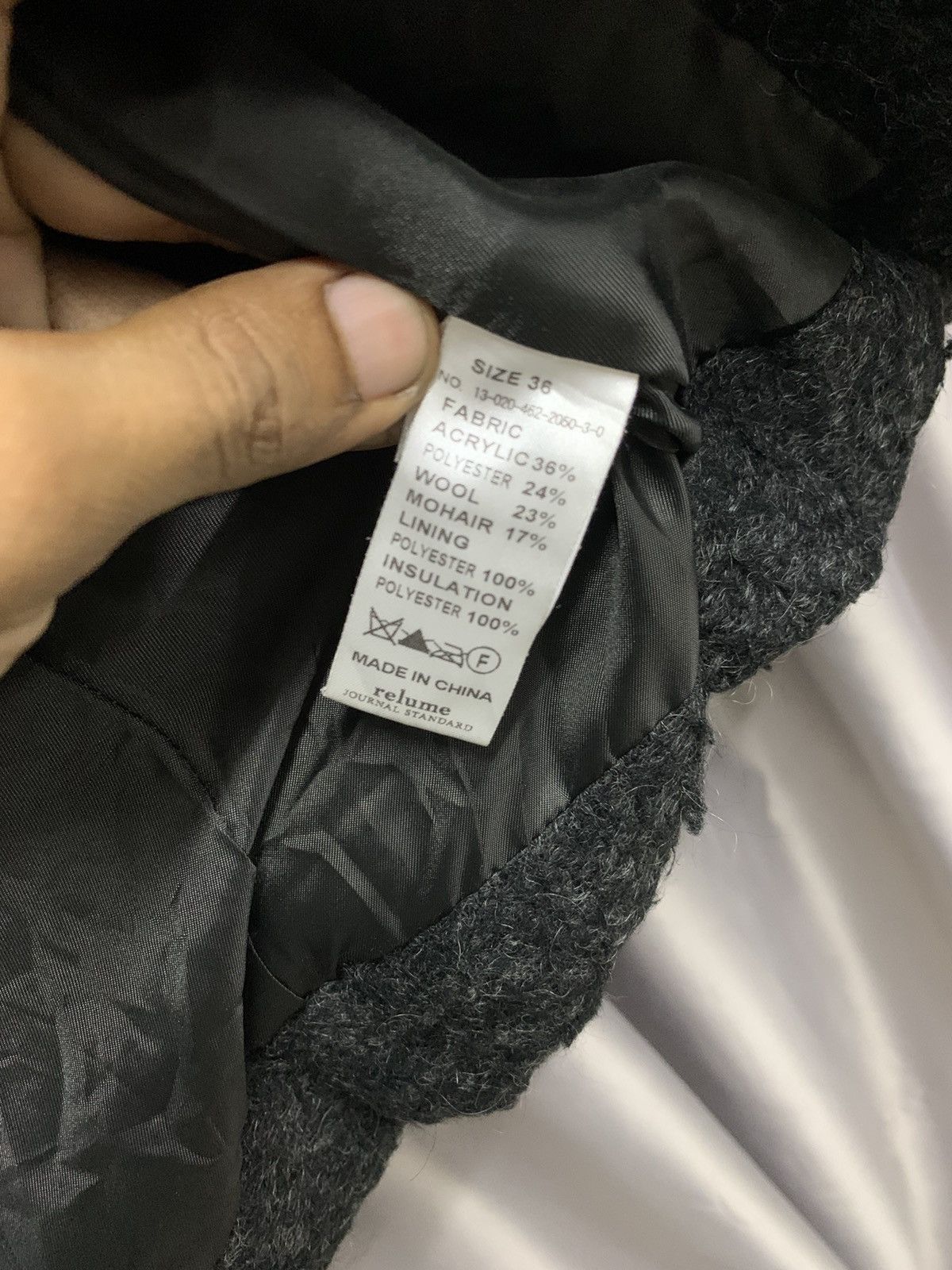 Journal Standard RARE JOURNAL STANDARD KNIT FABRIC PUFFER JACKET Size US S / EU 44-46 / 1 - 10 Thumbnail