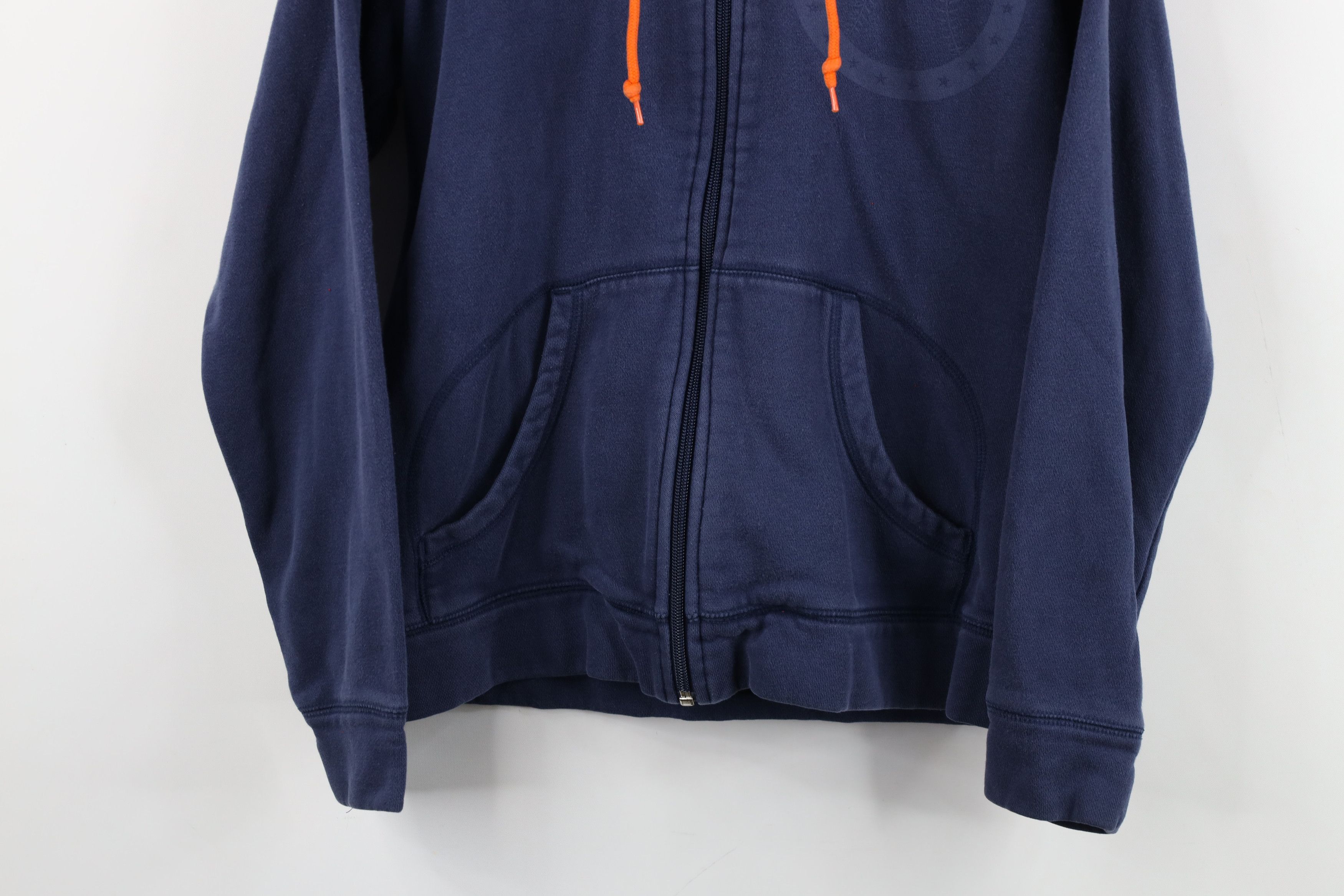 Nike Vintage Nike Travis Scott Mini Swoosh Detroit Tigers Hoodie Size S / US 4 / IT 40 - 3 Thumbnail
