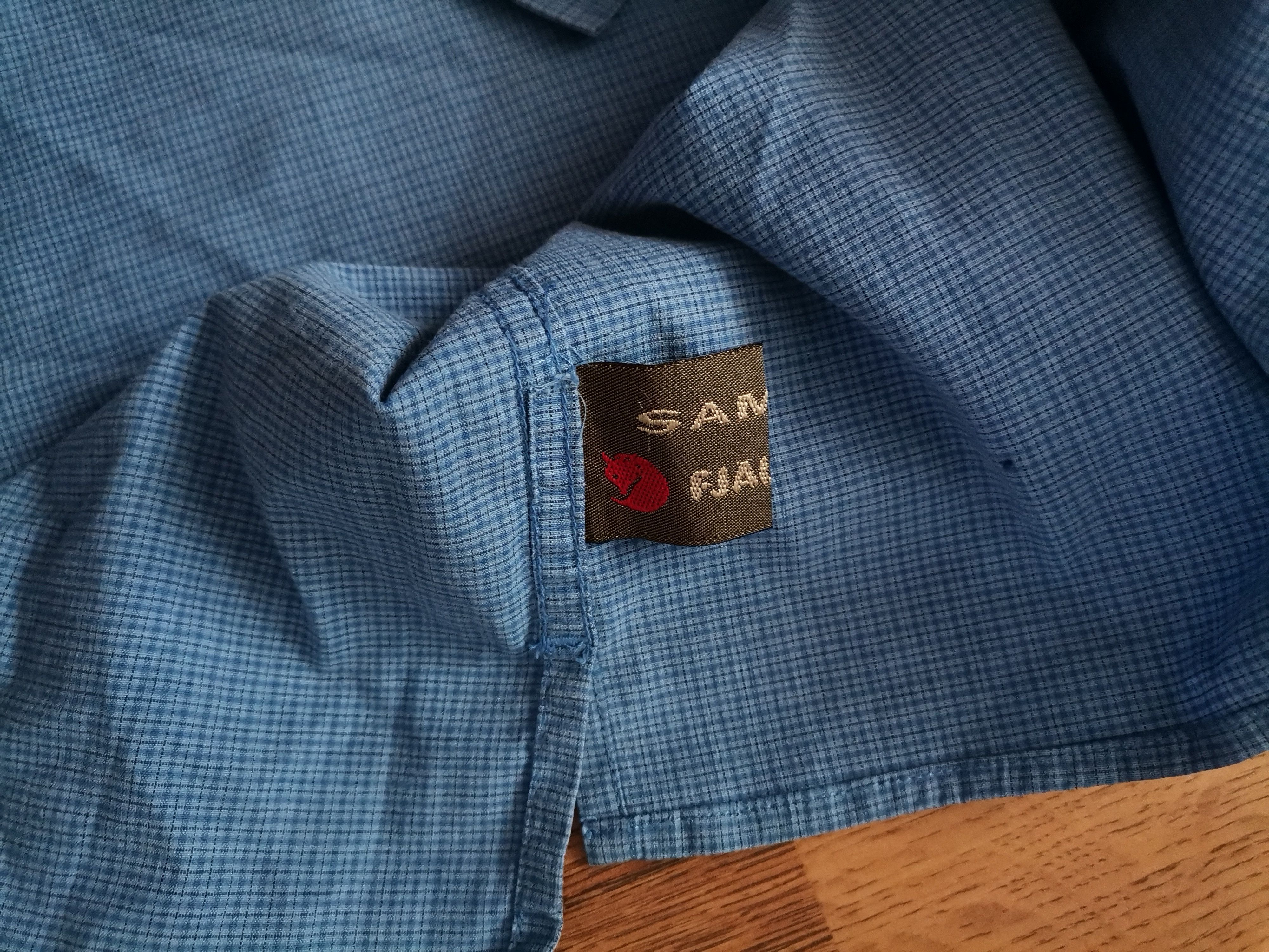 Fjallraven Fjallraven Shirt Size US L / EU 52-54 / 3 - 4 Thumbnail