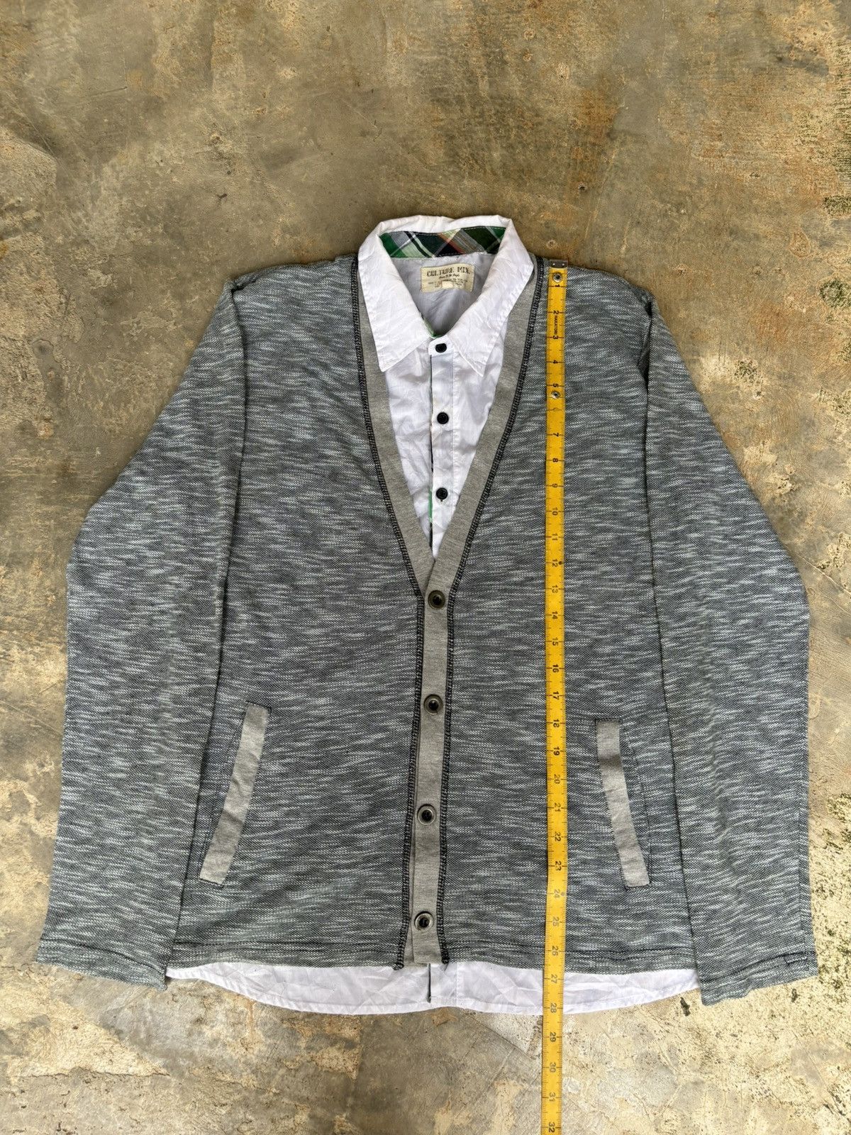 Hysteric Glamour Y2k Double Layer Cul Ture Mix Ifsixwasnine punk style Size US L / EU 52-54 / 3 - 11 Thumbnail