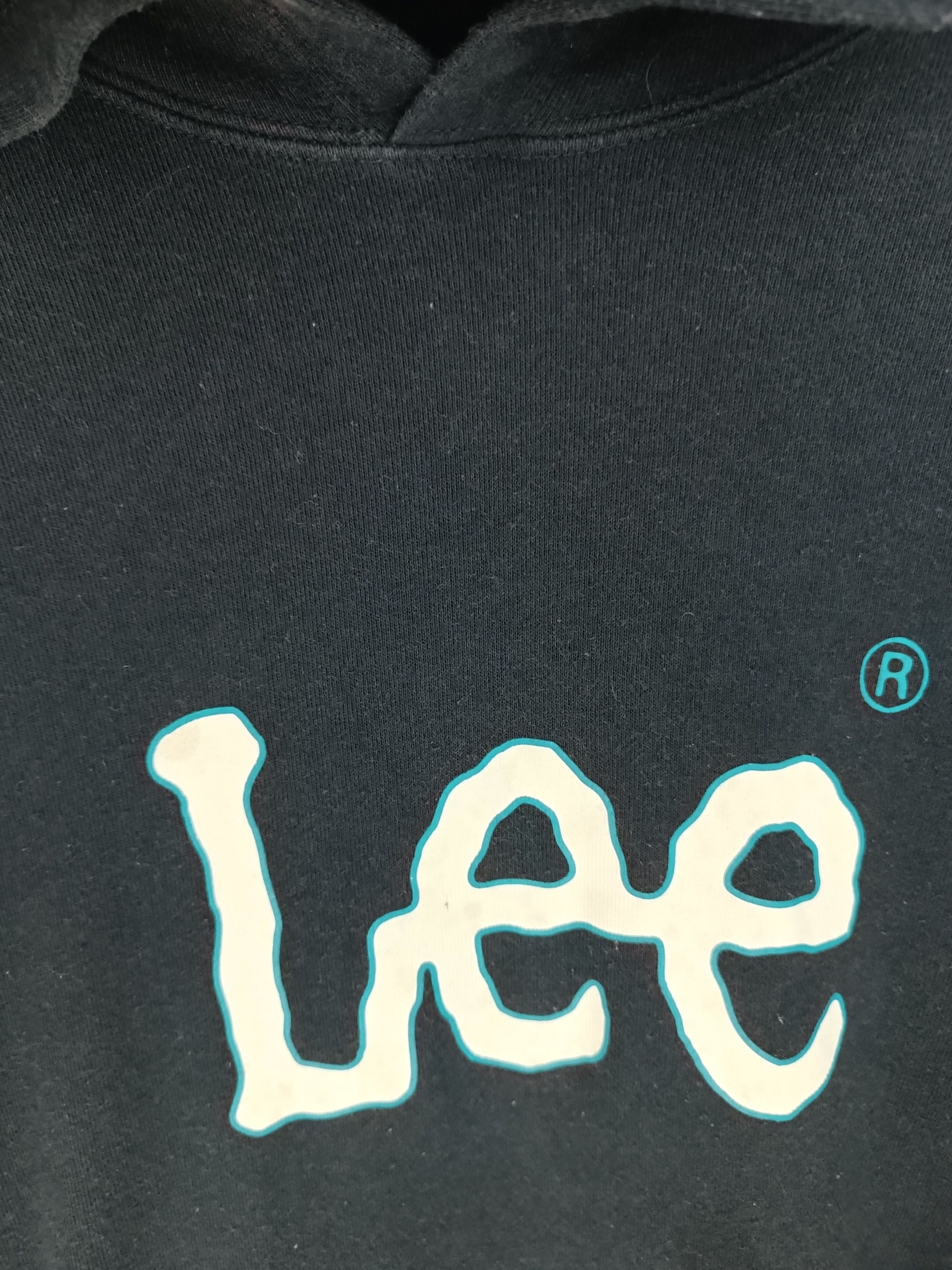 Lee VINTAGE LEE FADED SPELLOUT LOGO HOODIES Size US M / EU 48-50 / 2 - 8 Thumbnail