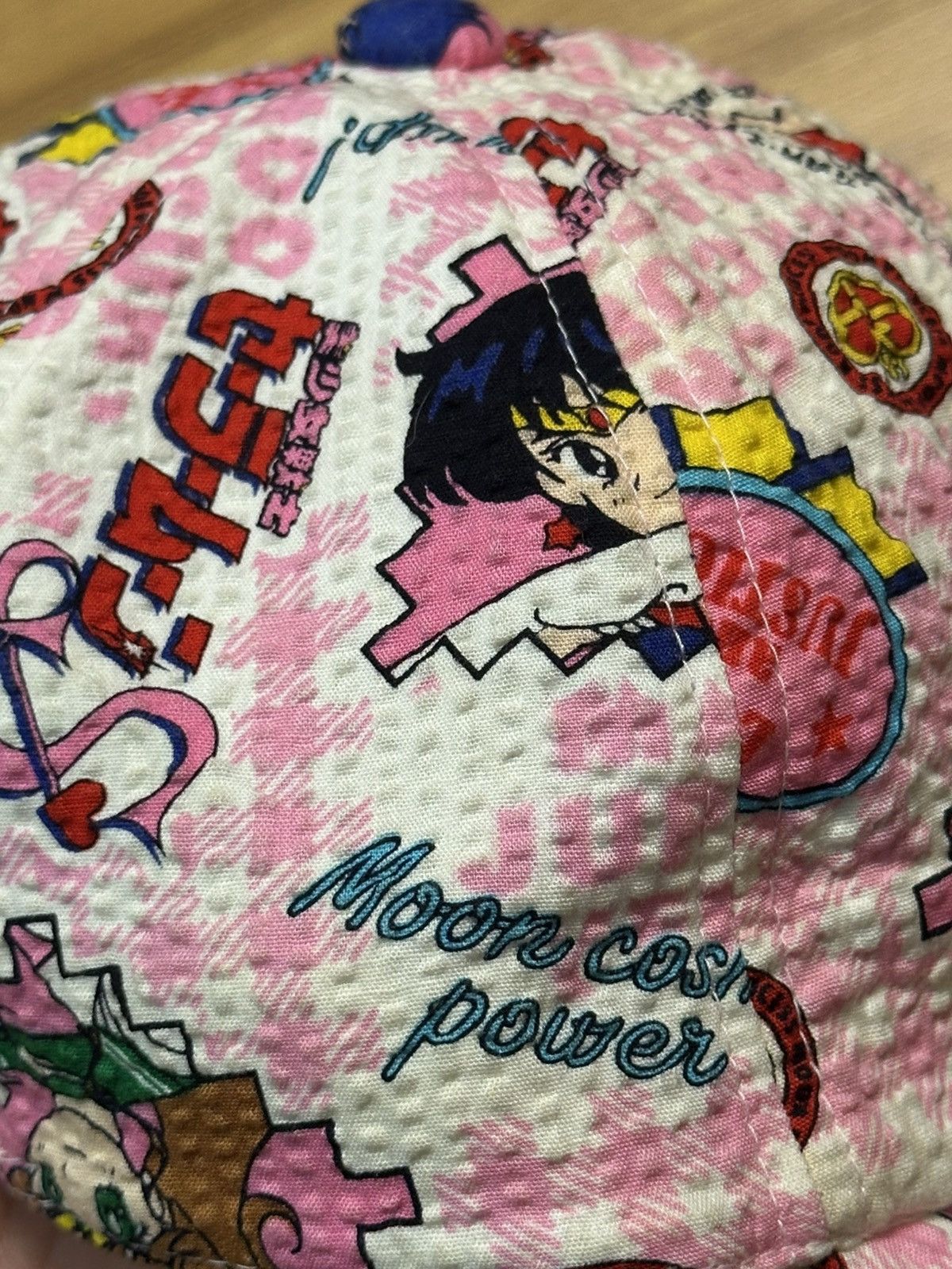 Anime Vintage 1980 Sailor Moon Short Brim Hats Made in Japan Size ONE SIZE - 10 Thumbnail