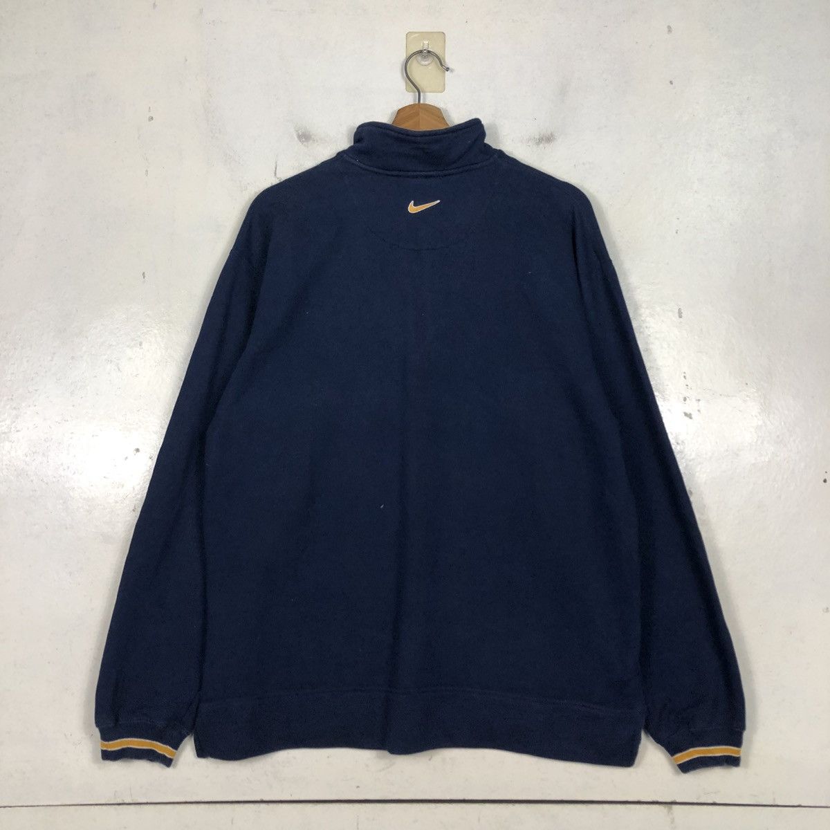Nike 📌Half Zipper Collar Sweater Nike Small Swoosh Size US M / EU 48-50 / 2 - 11 Thumbnail