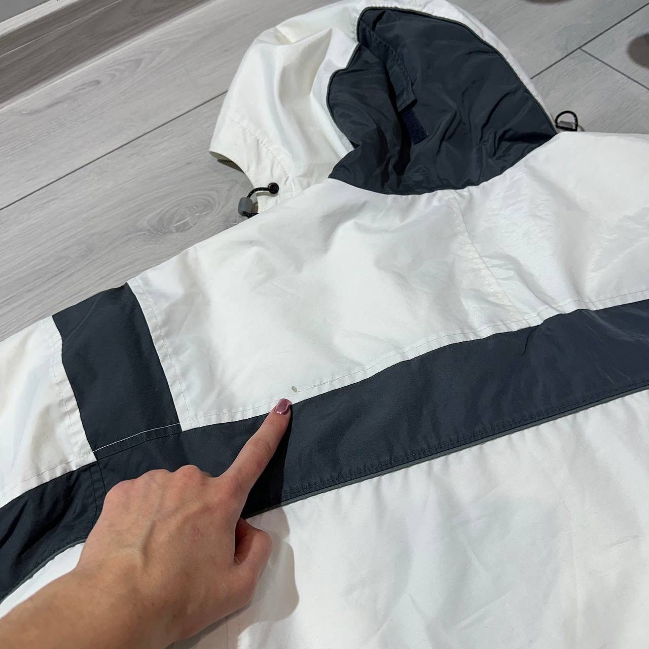 Columbia × Japanese Brand Ninja 🥷🏿 Jacket ( Japan Exclusive ) anorak gorpcore gore hood Size US S / EU 44-46 / 1 - 10 Thumbnail