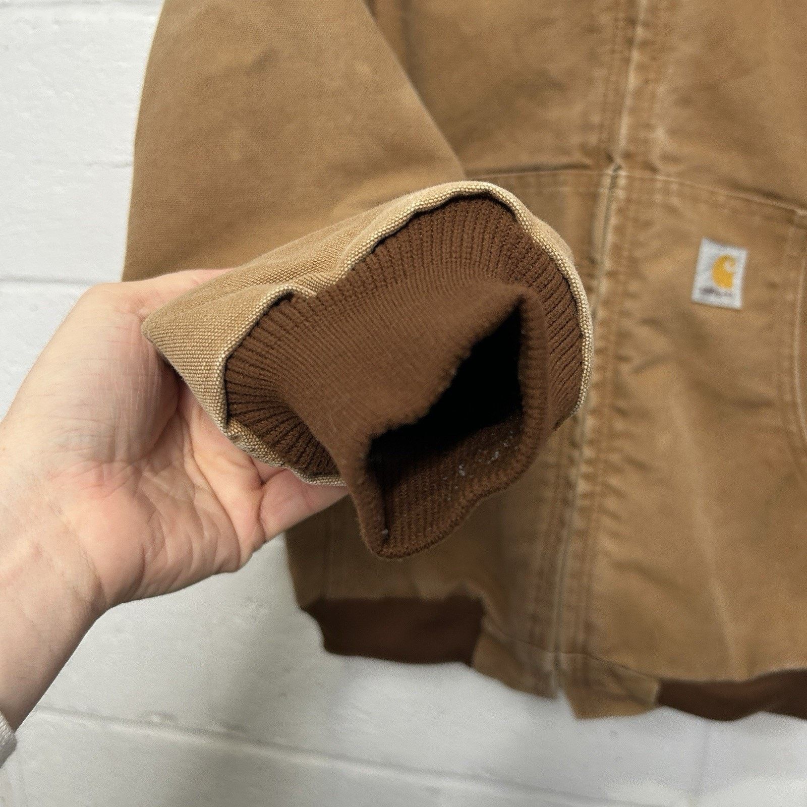 Carhartt Vintage Carhartt Fleece-Lined Hooded Active Jacket “Brown” Size M / US 6-8 / IT 42-44 - 9 Thumbnail