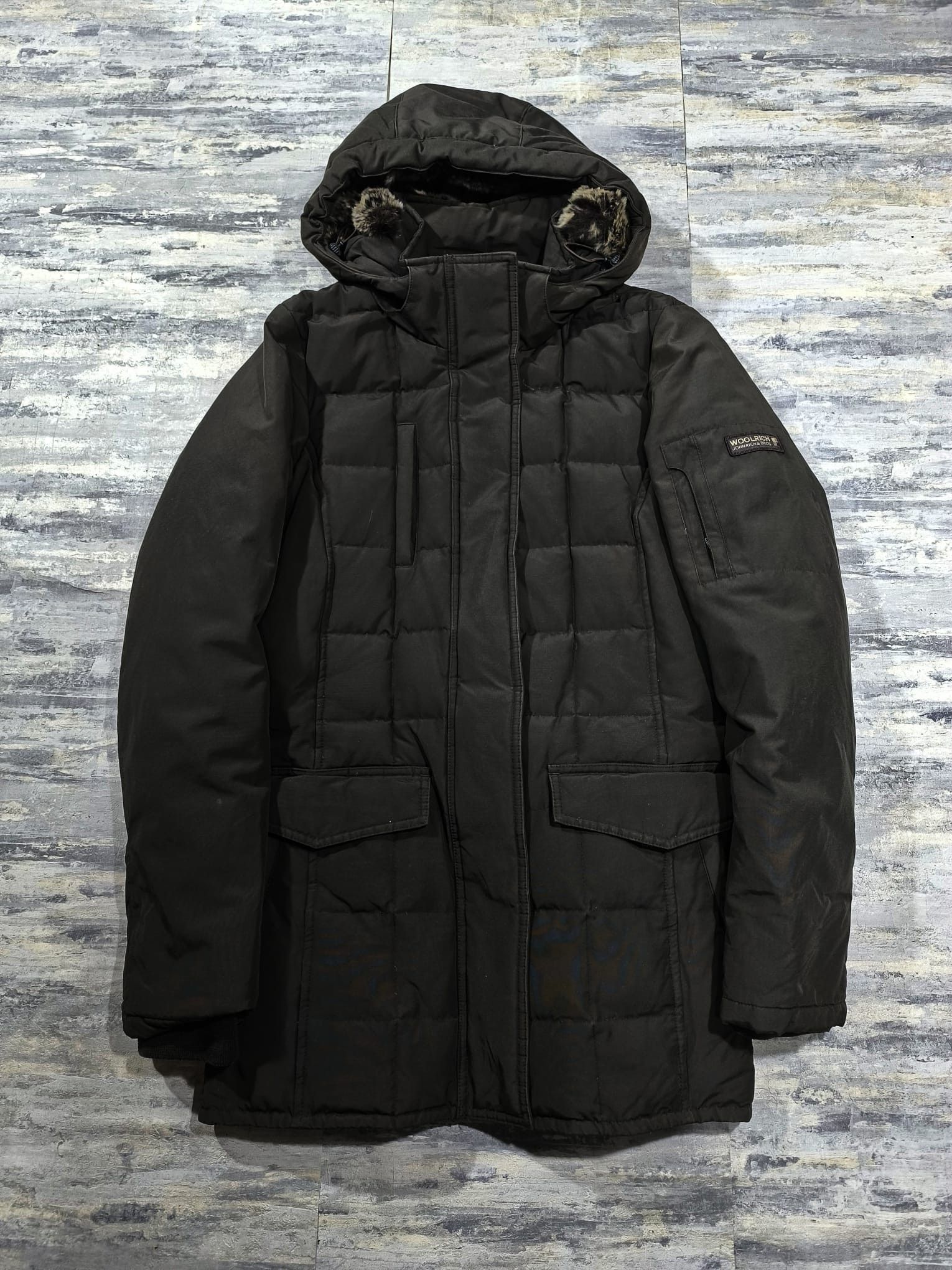 Woolrich Woolen Mills Woolrich Blizzard Parka Down Rabbit fur Jacket Size L / US 10 / IT 46 - 3 Thumbnail