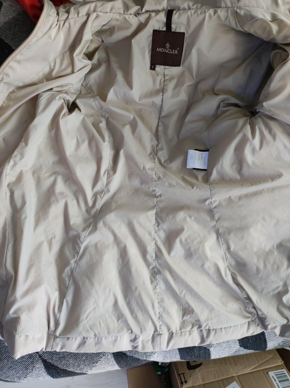 Moncler Moncler Vintage-size 2 Size S / US 4 / IT 40 - 5 Thumbnail