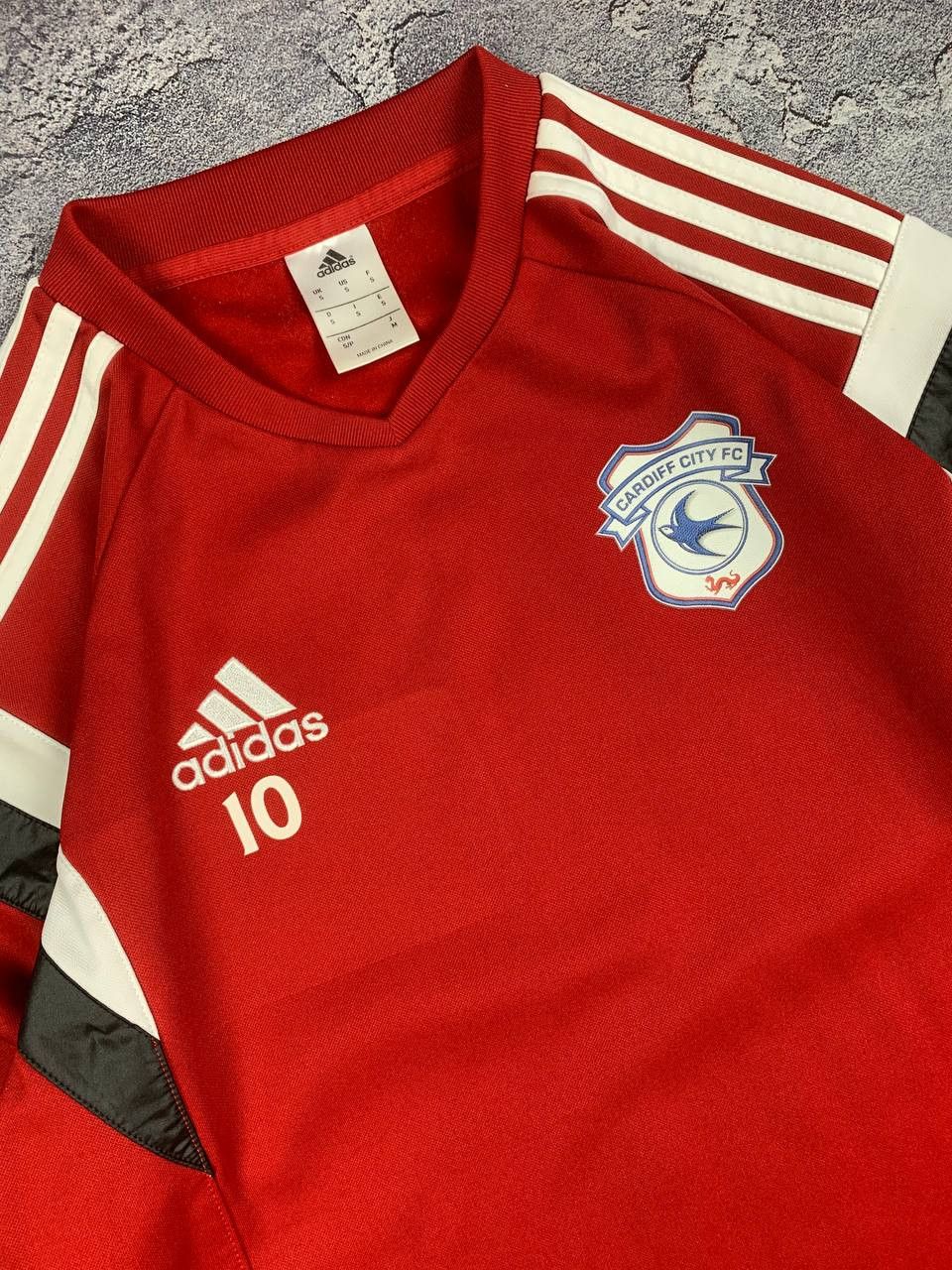 Adidas Adidas Cardiff City FC 2015/2016 Football Training Top Size US S / EU 44-46 / 1 - 6 Thumbnail