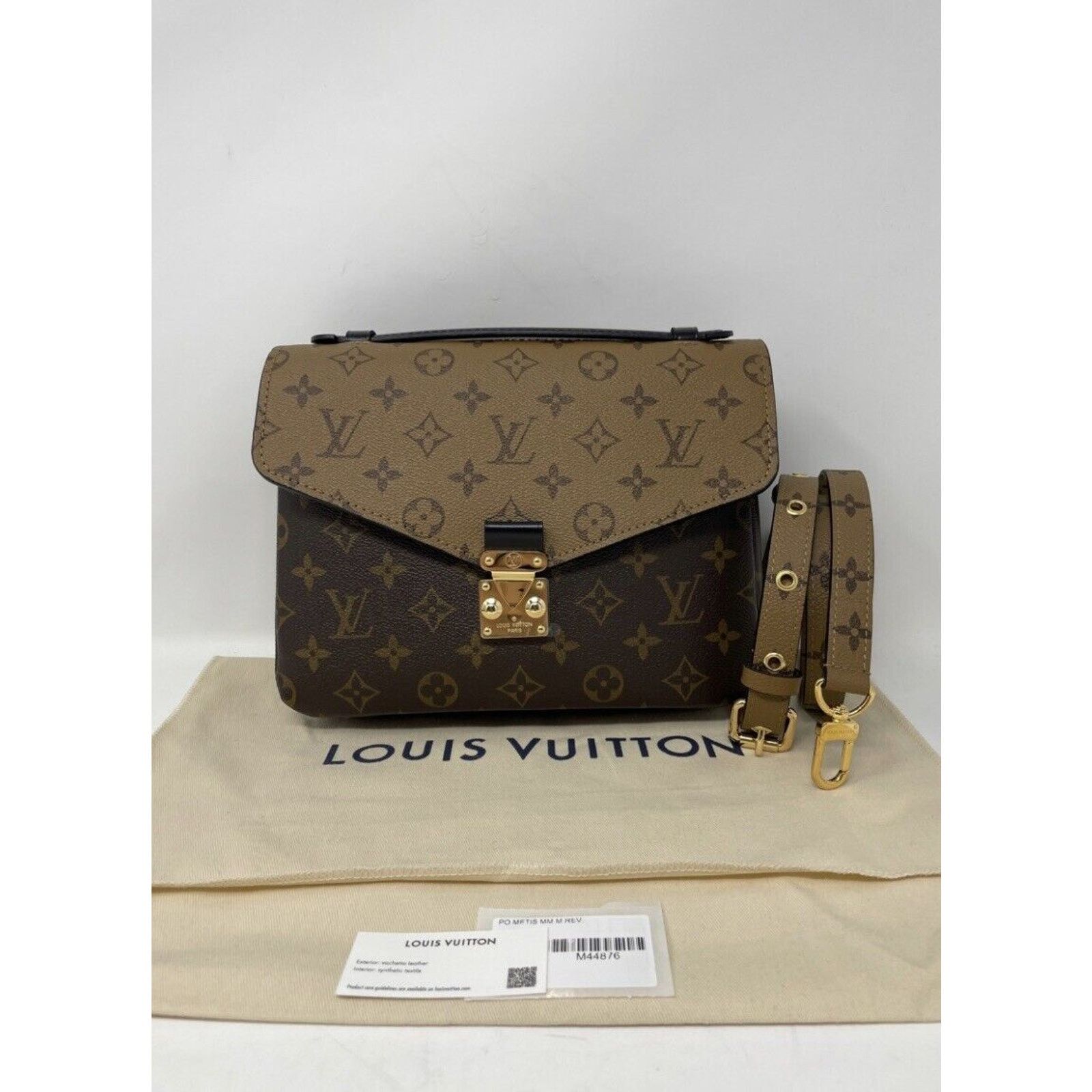 Louis Vuitton Louis Vuitton Pochette Metis Shoulder Bag Size ONE SIZE - 3 Thumbnail