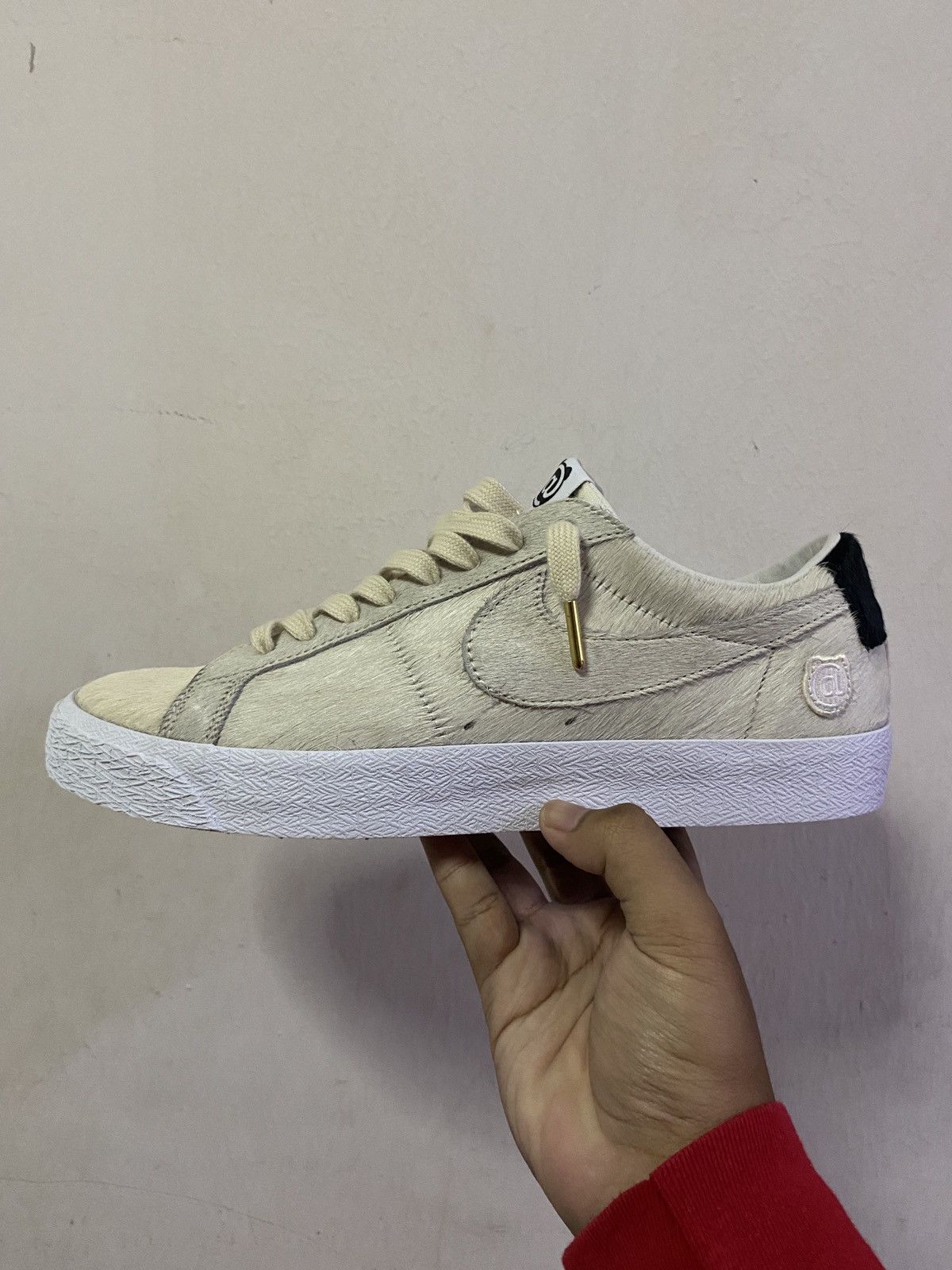 Medicom Toy × Nike (UK 11) BLAZER LOW NIKE X MEDICOM TOY Size US 11 / EU 44 - 1 Thumbnail