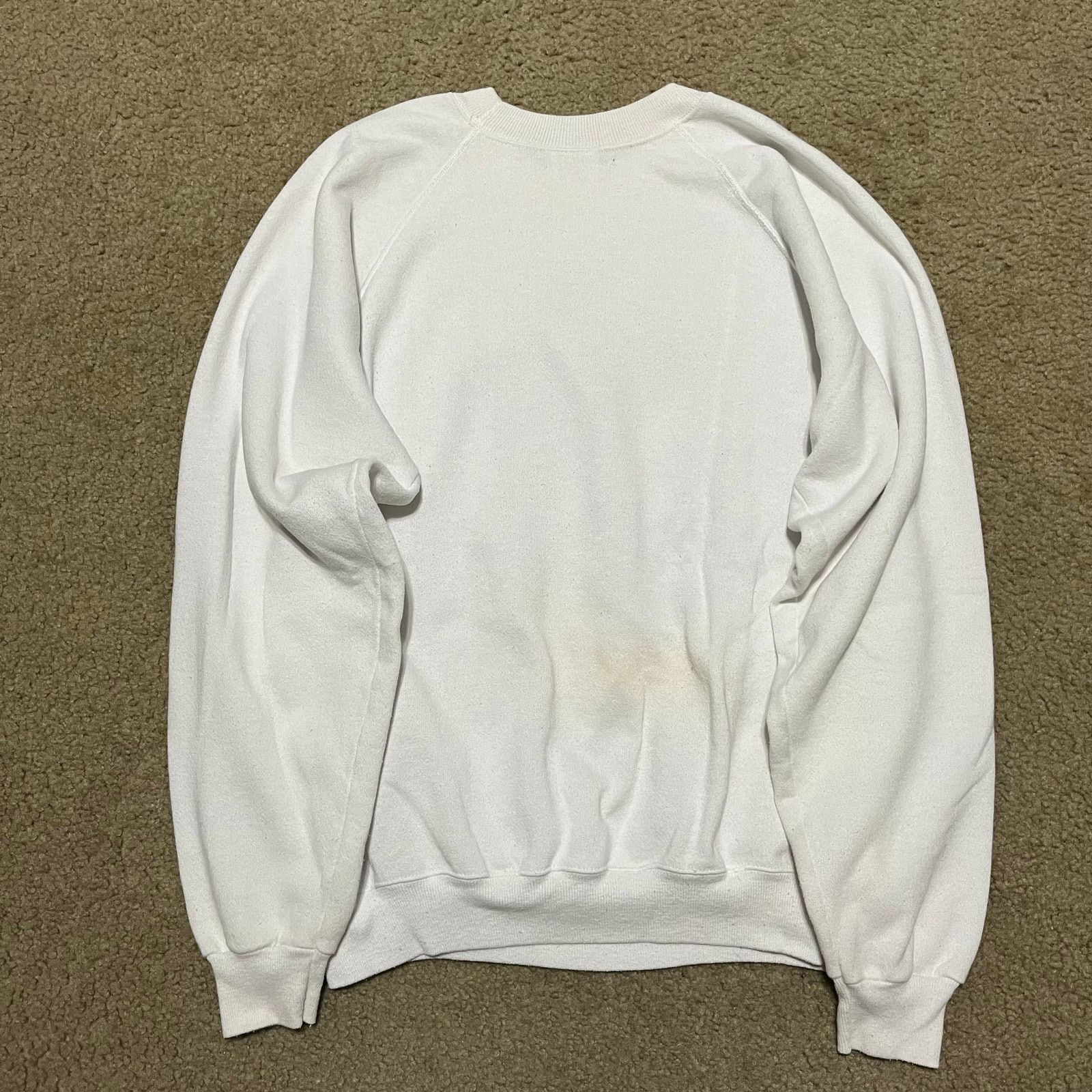 Hanes Vintage The Nut Cracker White Graphic Crewneck XL Size US XL / EU 56 / 4 - 2 Thumbnail