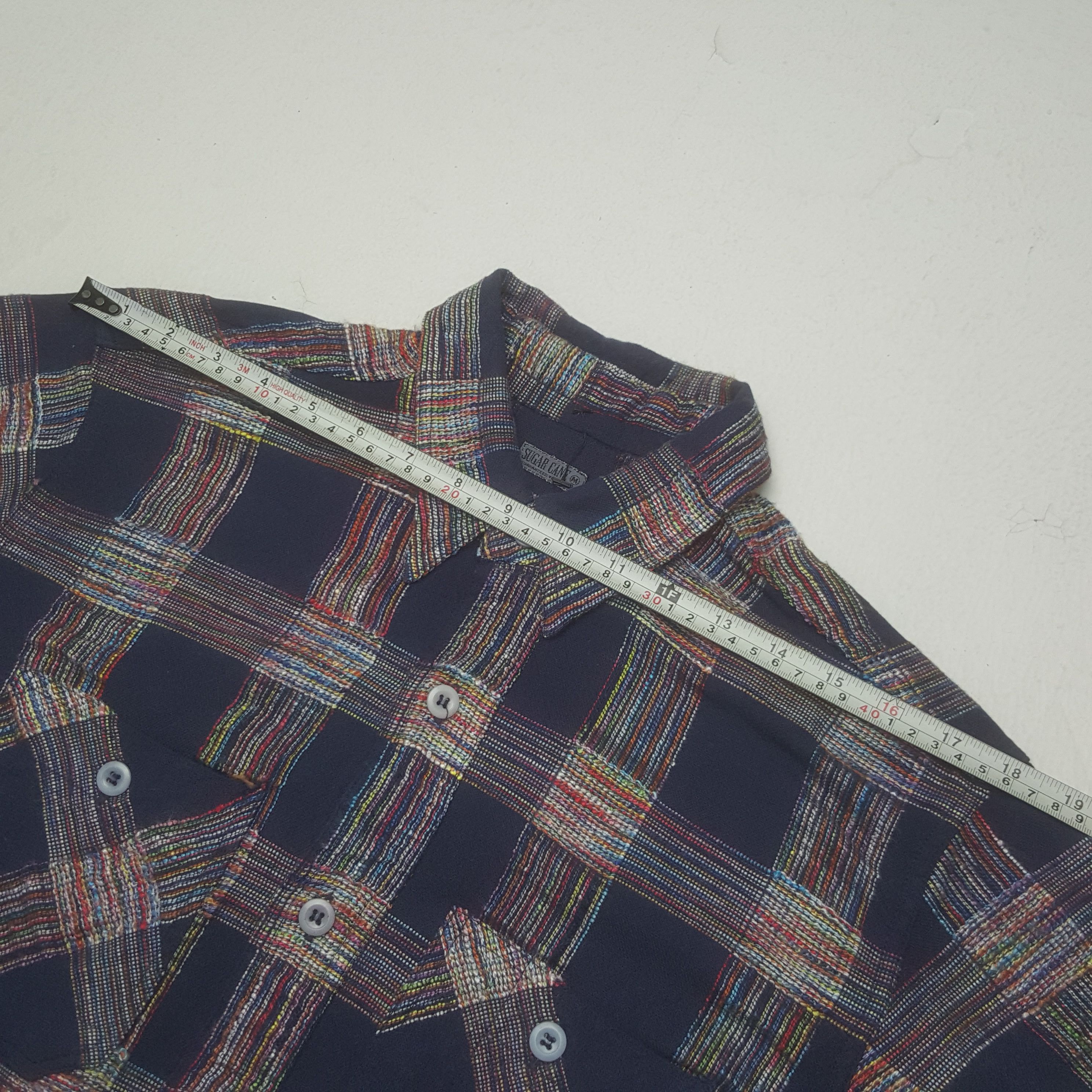 Sugar Cane × Vintage Vintage Sugar Cane Japanese Brand Shirt Button Up Size US M / EU 48-50 / 2 - 4 Thumbnail