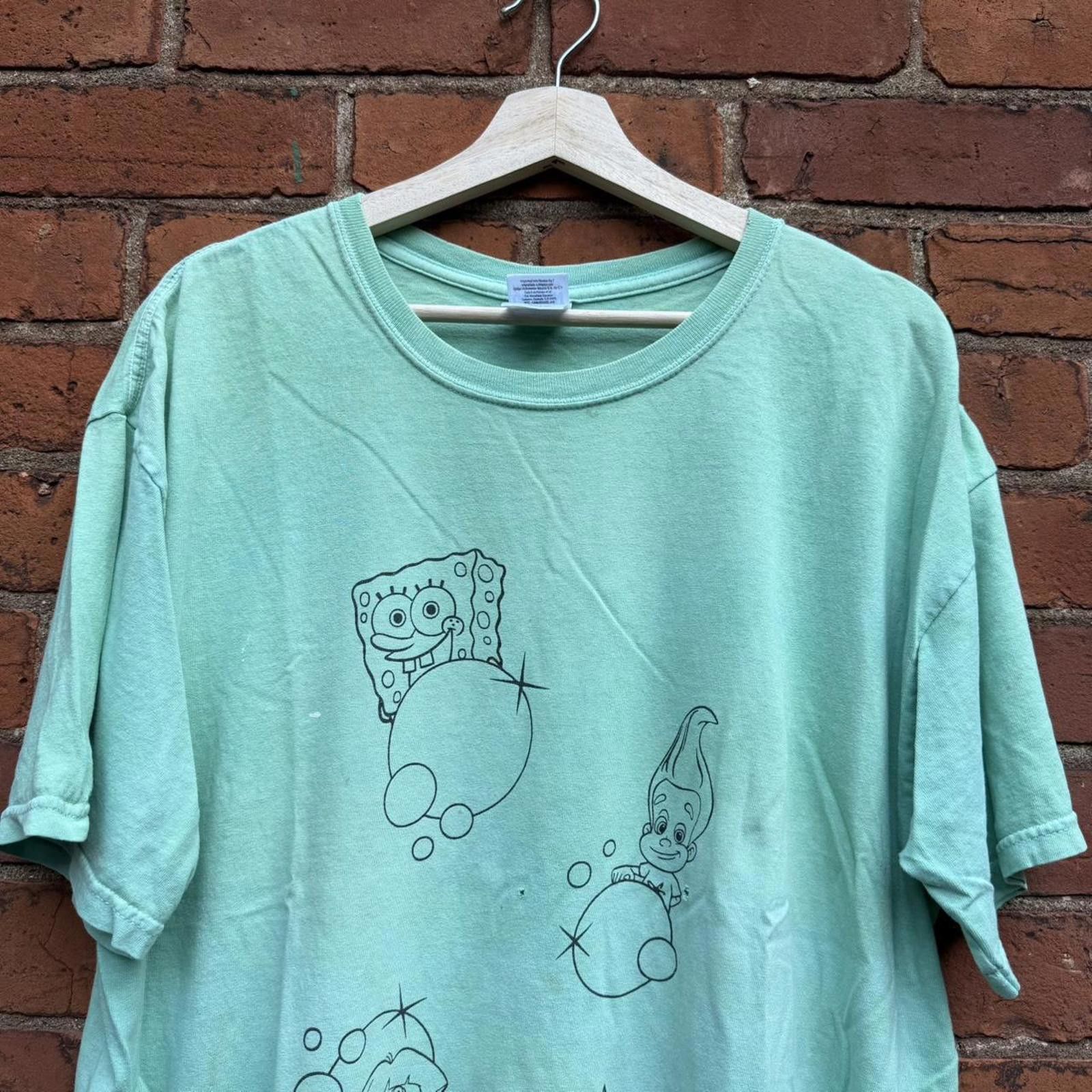 Nickelodeon vintage Nickelodeon nick hotel t shirt 00s XL RARE Size US XL / EU 56 / 4 - 2 Thumbnail