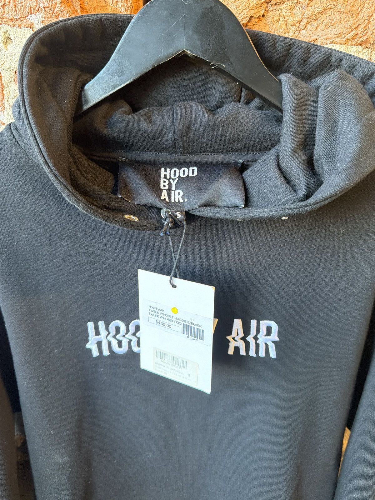 Hood By Air Hood By Air Tweek Hoodie Size US S / EU 44-46 / 1 - 5 Thumbnail
