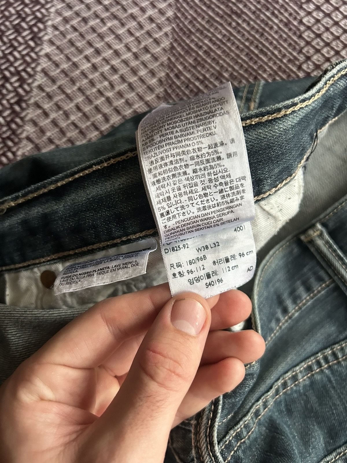 Levi's Vintage Levis Faded Jeans Washed Denim Mens Size W38 L32 Y2K Size US 38 / EU 54 - 9 Thumbnail
