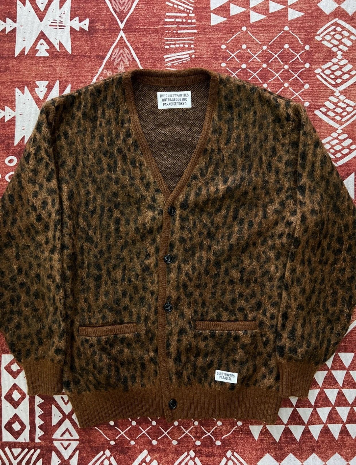 Wacko Maria Cardigan | Grailed