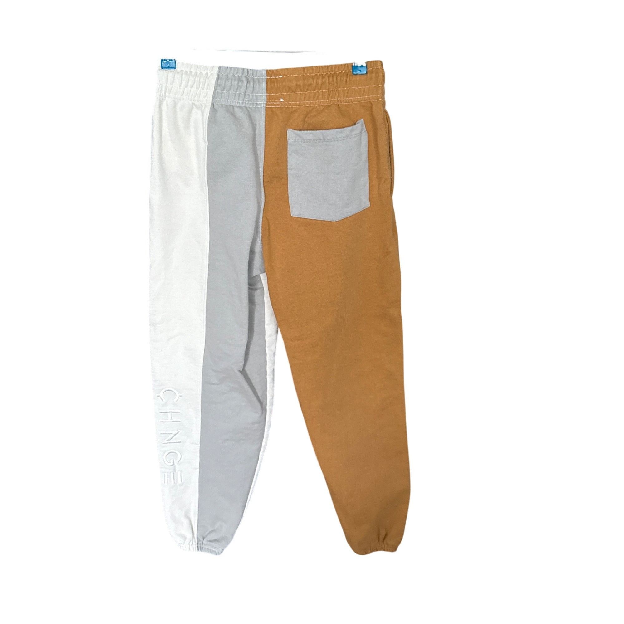 CHNGE CHNGE Two-Tone Organic Cotton Joggers - S Size US 38 / EU 54 - 4 Thumbnail
