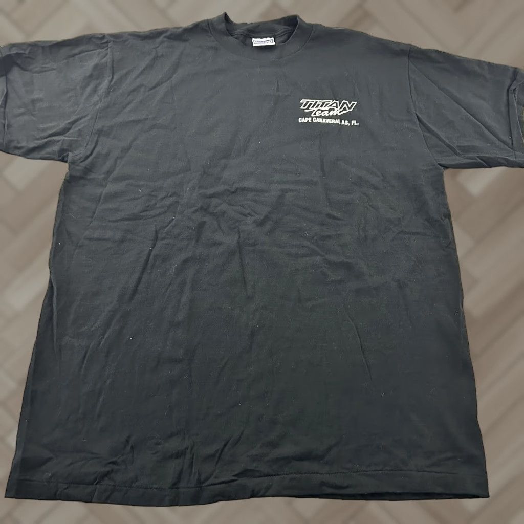 Vintage VTG All Sport T-Shirt Capable Florida Crew Neck Short Sleeve Mens 2XL Black Shirt Size US XXL / EU 58 / 5 - 1 Thumbnail