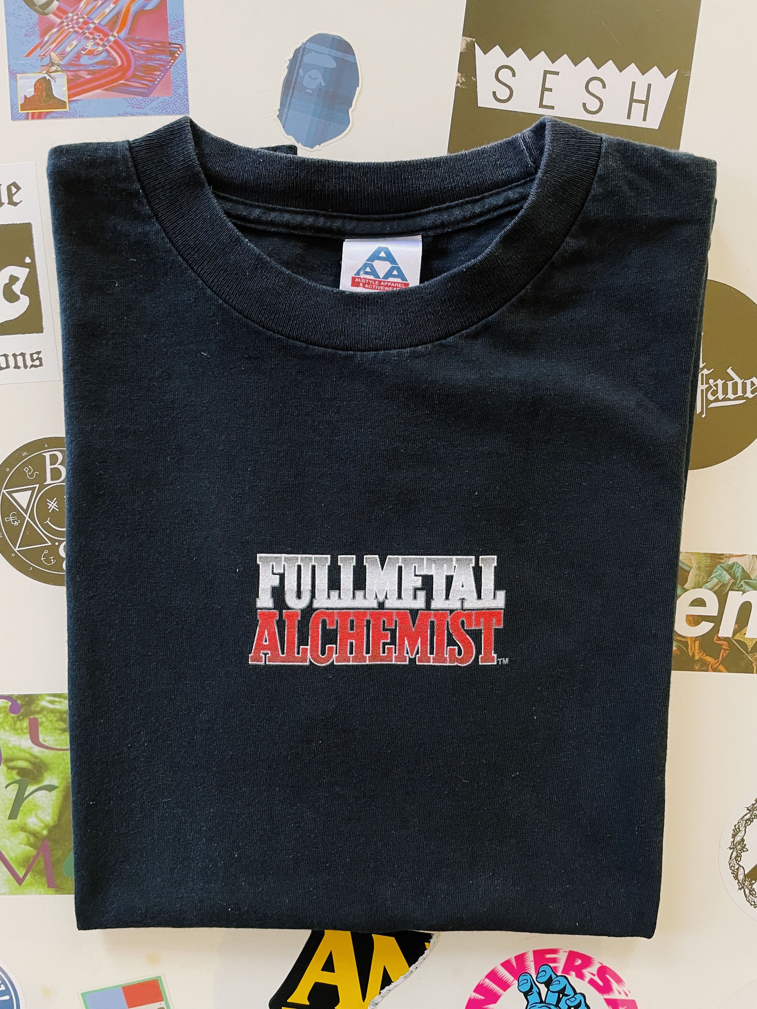 Anime × Japanese Brand × Vintage Vintage Y2K 2005 FMA Full Metal Alchemist T-shirt Size US M / EU 48-50 / 2 - 7 Thumbnail